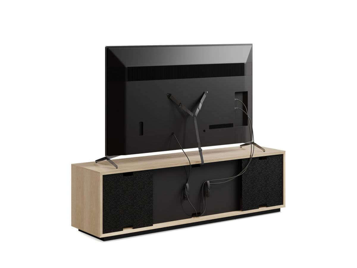 BDI Profile 8479 Media Console - Modern TV Stand with Storage for Living Room, Home Theater & Entertainment Centers