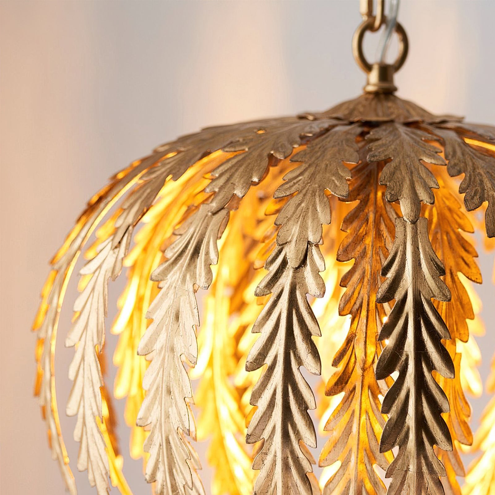 Delphine Pendant Lamp - Modern Glass Ceiling Light Fixture for Dining Room, Kitchen Island & Bedroom Decor | Elegant Hanging Chandelier Lighting for Home & Office