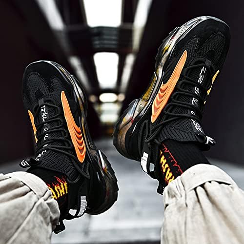 **LZDZN Men's High-Top Basketball Sneakers - Breathable Running & Trail Shoes for Men - Black, Beige, Grey - Size Options for Men, Women & Boys - Perfect for Sports, Gym & Casual Wear**
