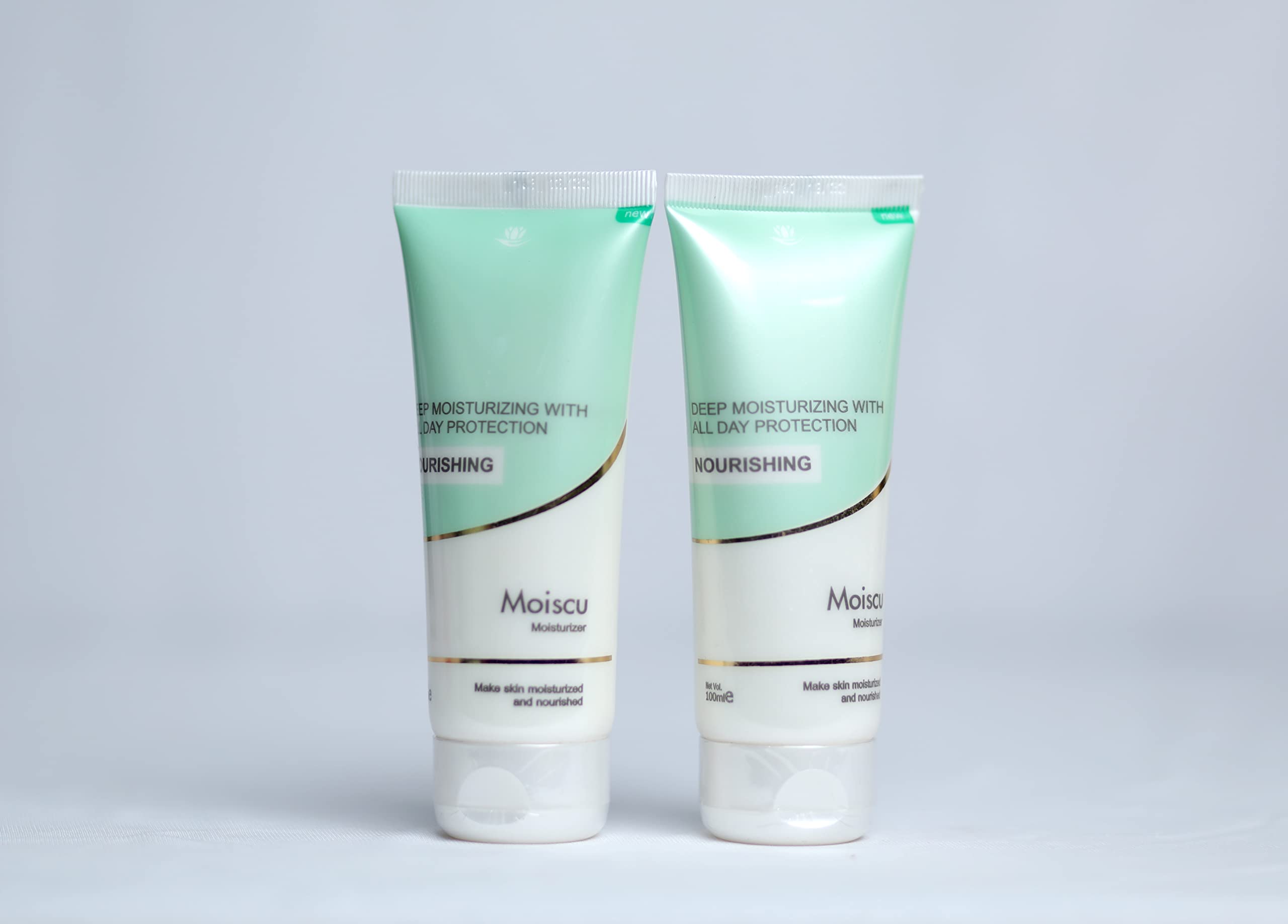 MOISCU Moisturizing Lotion Pack of 2 - Hydrating & Nourishing Body Lotion for Dry Skin - Perfect for Daily Skincare Routine & Post-Shower Hydration