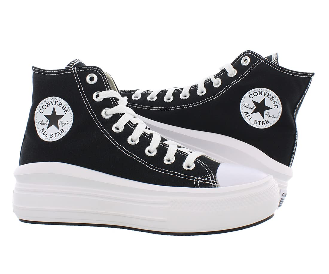 Converse Men's Chuck Taylor All Star High Top Sneakers - Classic Canvas Shoes for Casual Wear, Street Style & Everyday Comfort