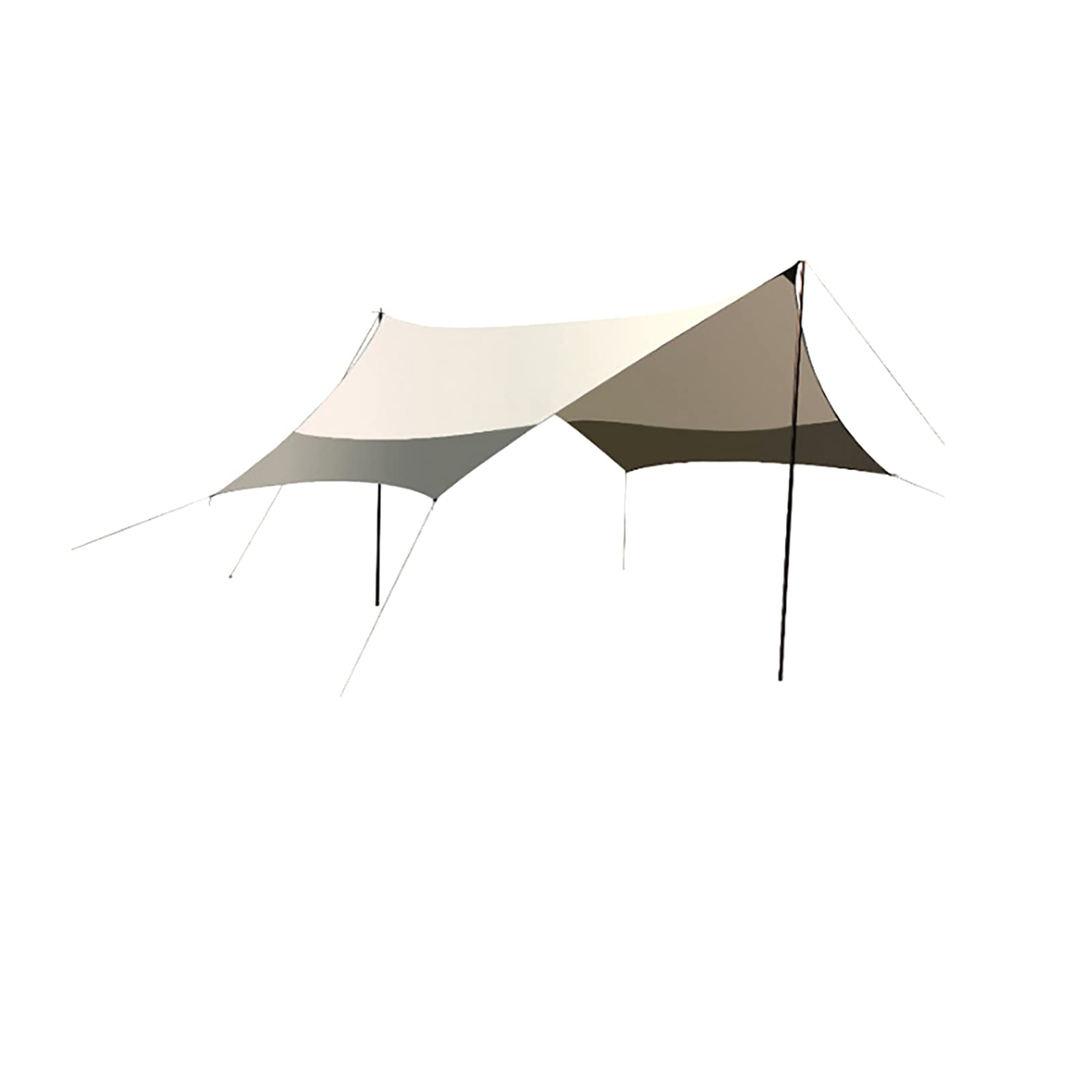 Waterproof Instant Pop Up Dome Tent for Camping - Windproof Family Camping Tent with Rainfly, Easy Setup for Outdoor Adventures, Festivals & Backpacking