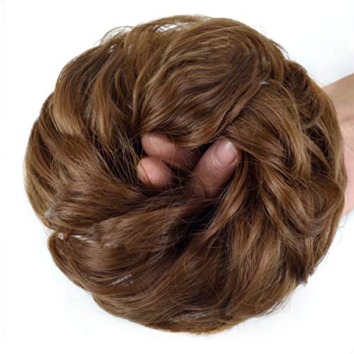 High-Quality Synthetic Hair Bun Chignon for Women – Perfect for Weddings, Parties & Everyday Styling