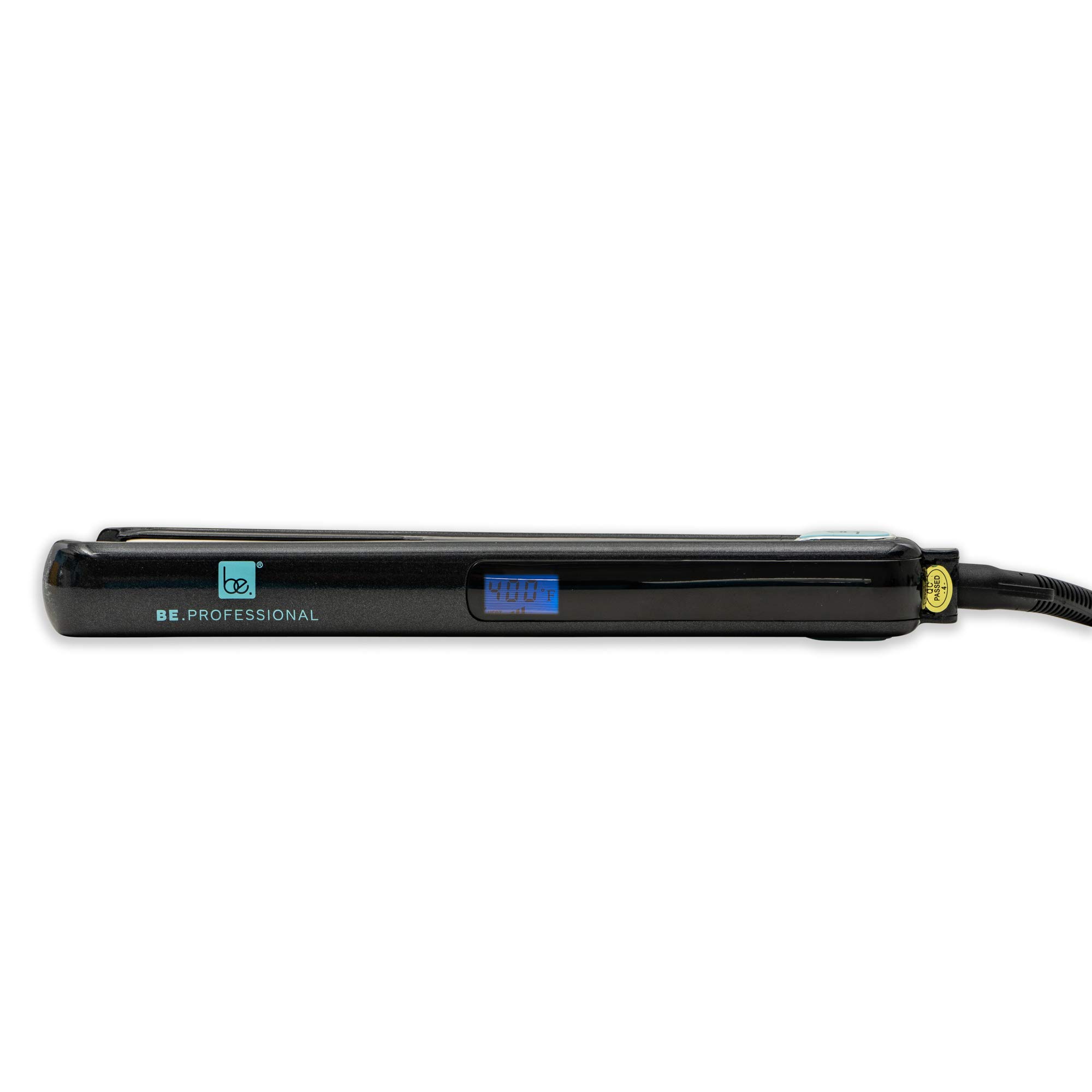 Professional Digital Hair Straightener with Thermolon Technology - 1 Inch Ceramic Flat Iron for Smooth, Shiny Hair - Perfect for Home Use & Salon Styling