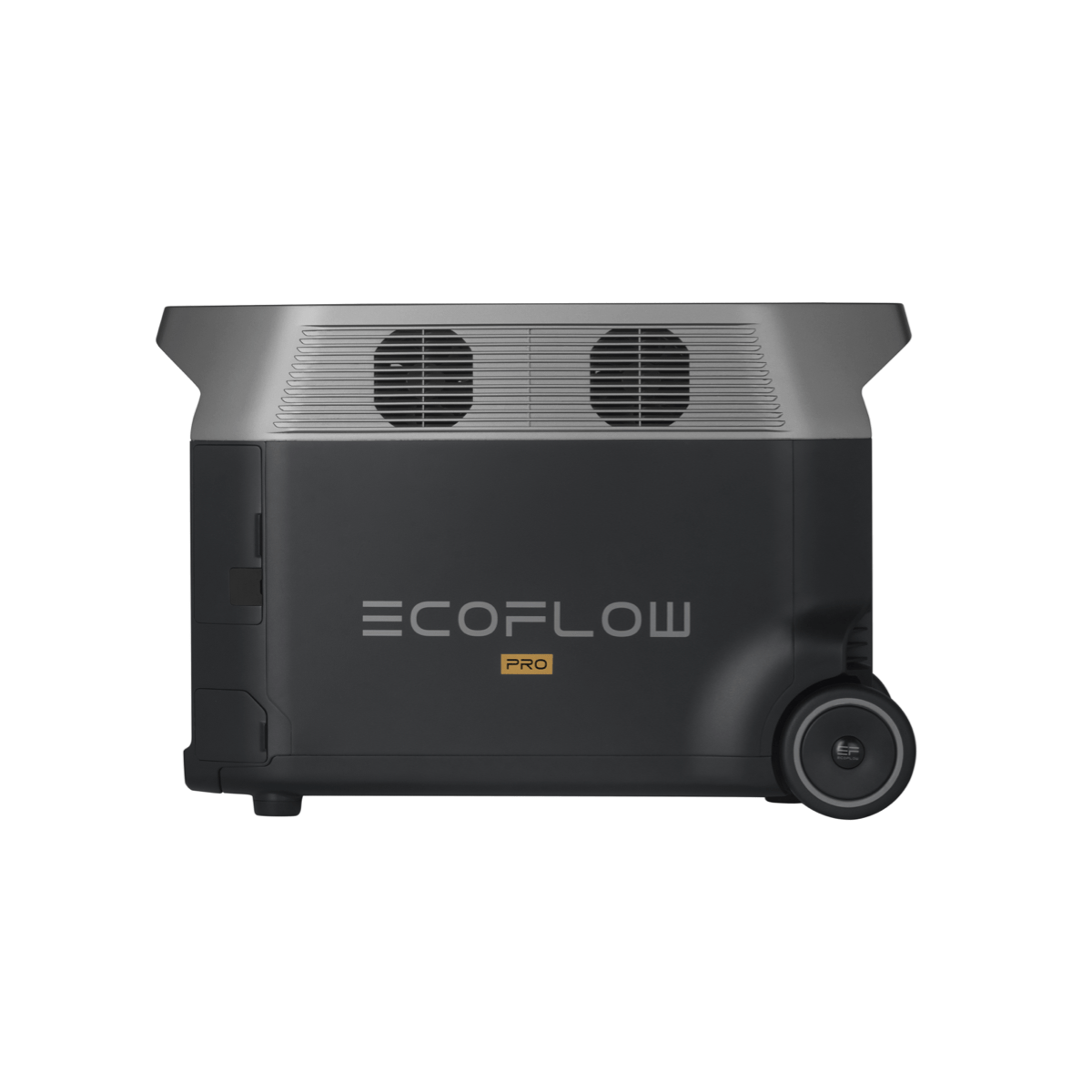 Refurbished EcoFlow DELTA Pro Portable Power Station - 3600Wh Solar Generator for Home Backup, Camping & Outdoor Adventures - Fast Charging, 120V/30A Output, Expandable Capacity