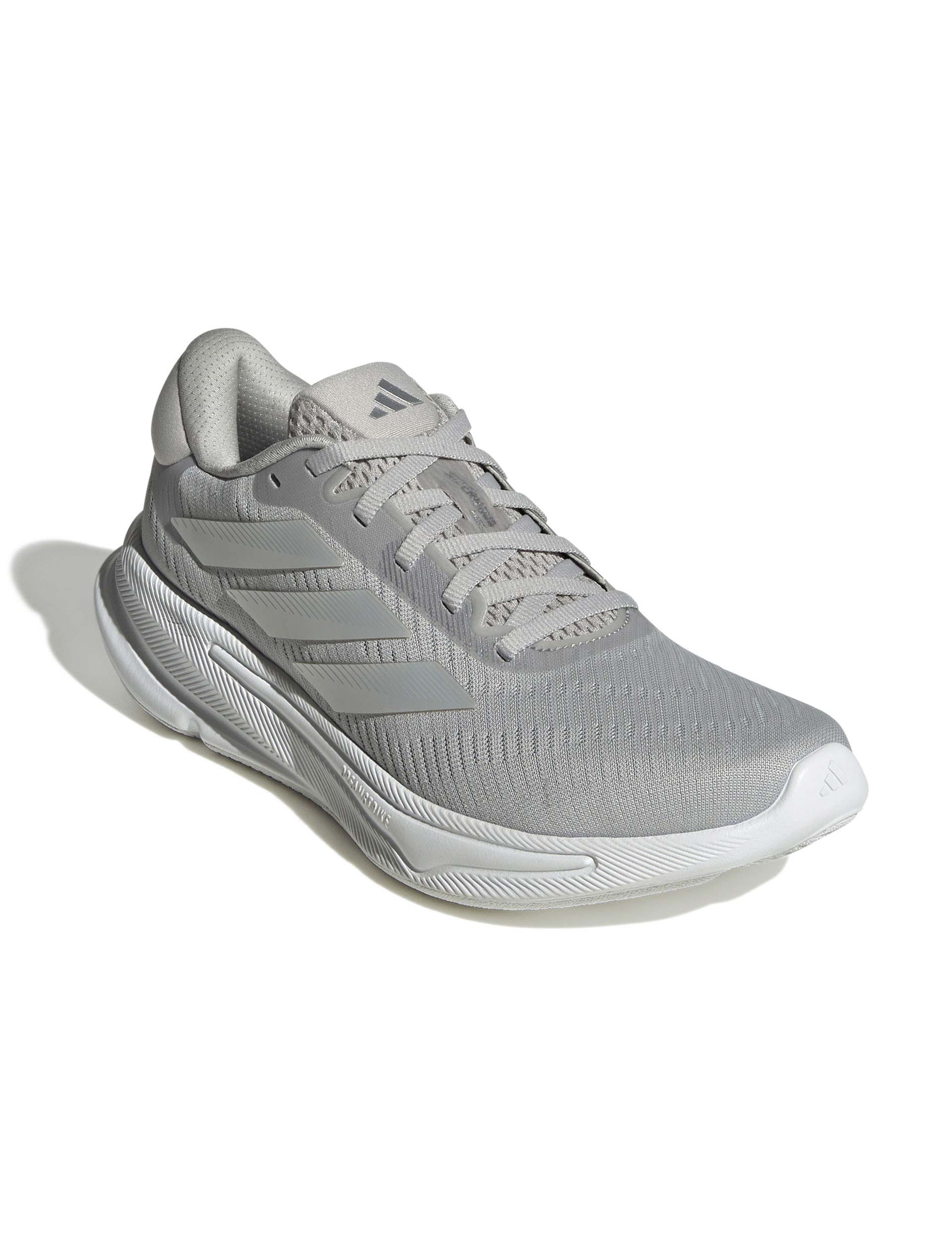 Supernova Ease Shoes - Lightweight Walking Shoes for Women & Men | Grey Two/Zero Metallic/Dash Grey | Perfect for Running, Gym Workouts & Everyday Comfort