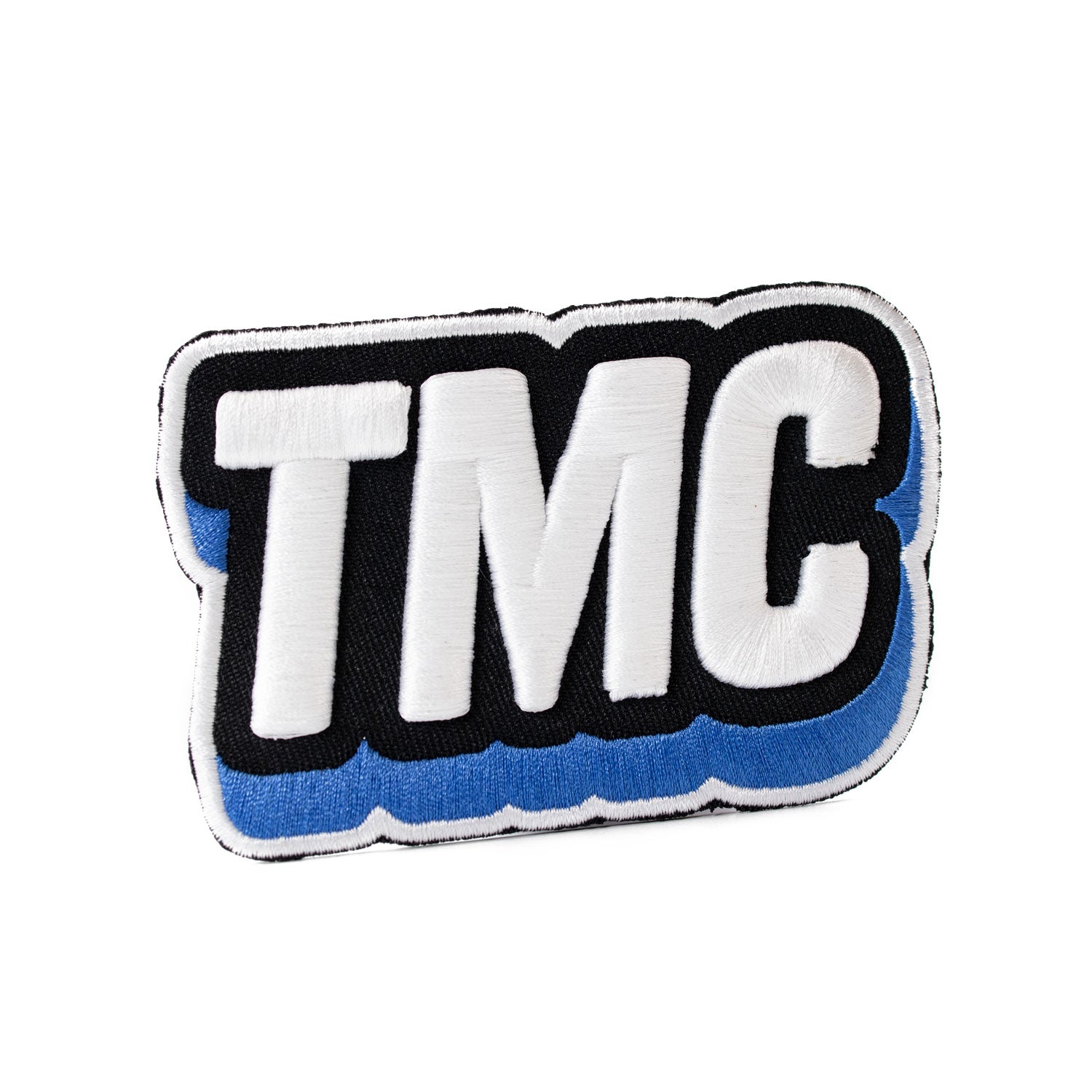 Custom Embroidered Logo Puffed Patch - Iron On or Sew On for Jackets, Hats & Bags - Perfect for DIY, Branding & Personalization