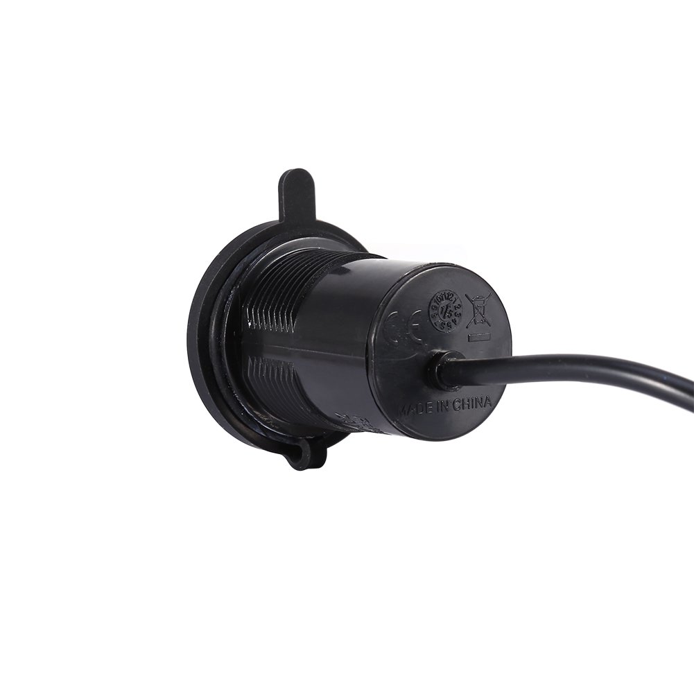 12V Waterproof Motorcycle USB Charger - Power Phone on the Go