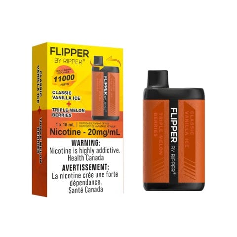 Flipper by Ripper 11000 Puffs Disposable Vape - 18mL E-Liquid Capacity - Long-Lasting & Portable Vape Pen for On-The-Go Use | Perfect for Travel, Work & Social Events