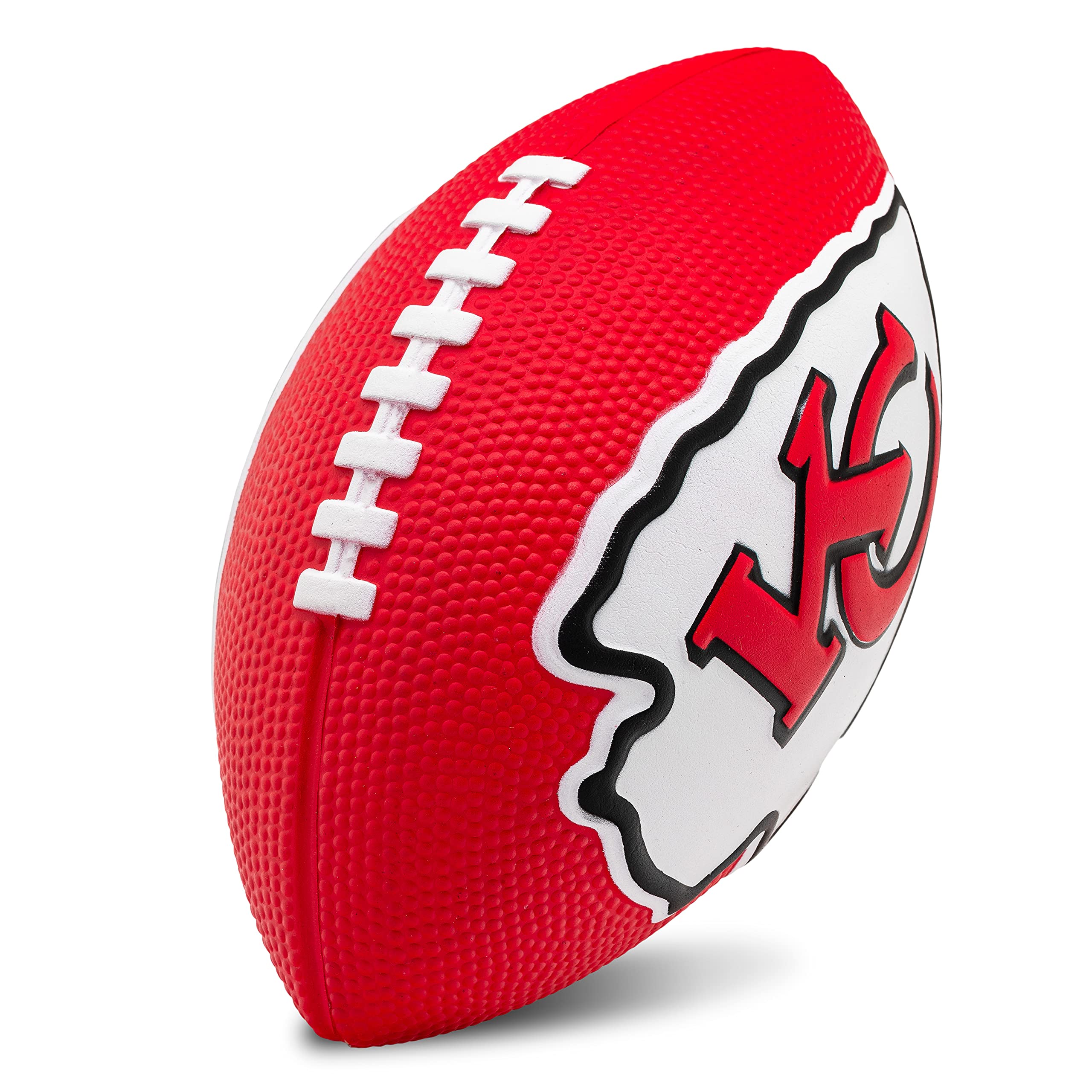 Franklin Sports Youth NFL Football Set with Air Pump - Soft Foam 8.5