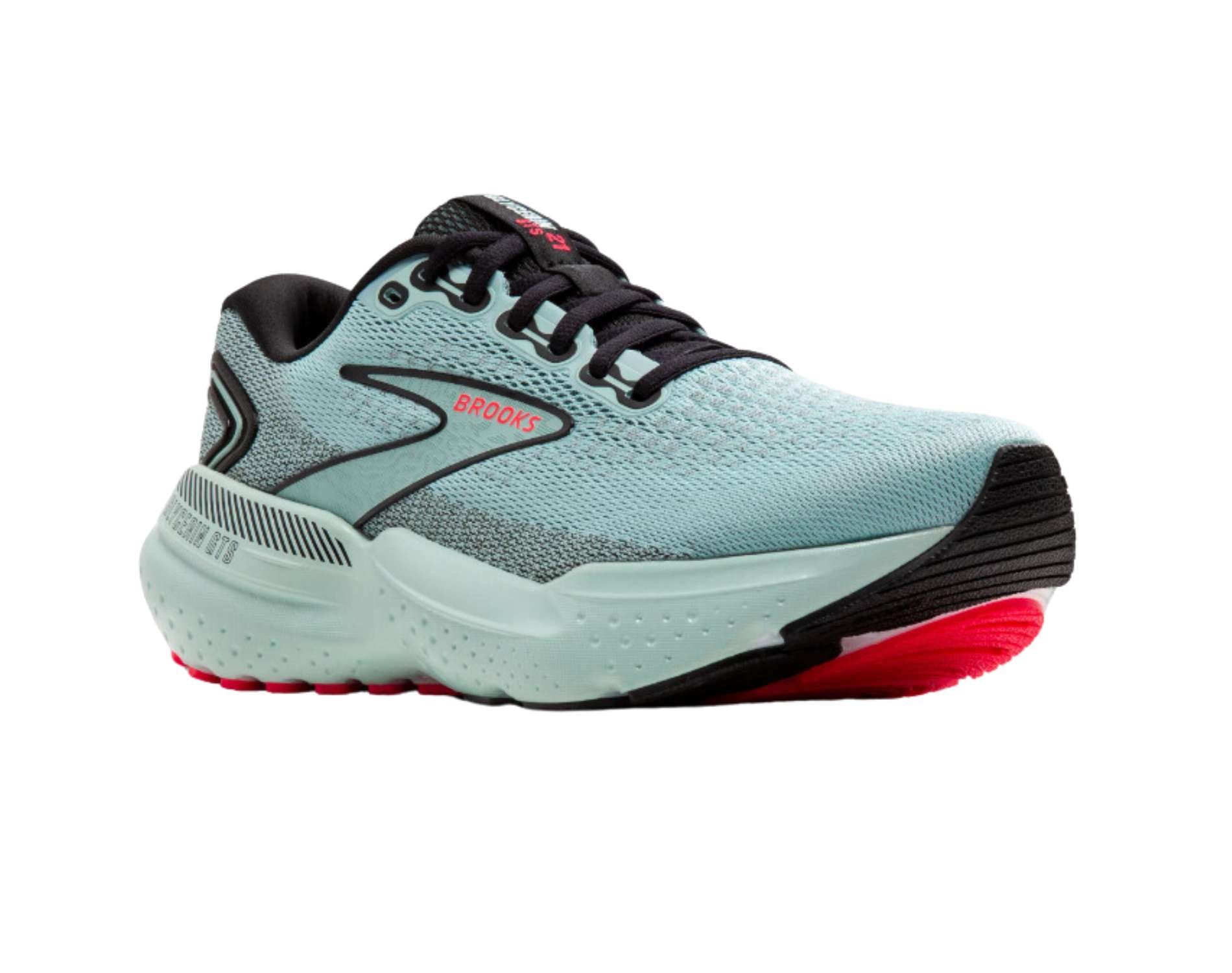 Brooks Glycerin GTS 21 Women's Running Shoes - Cushioned Support for Long Distance & Marathon Training - Perfect for Road Running, Jogging, and Gym Workouts