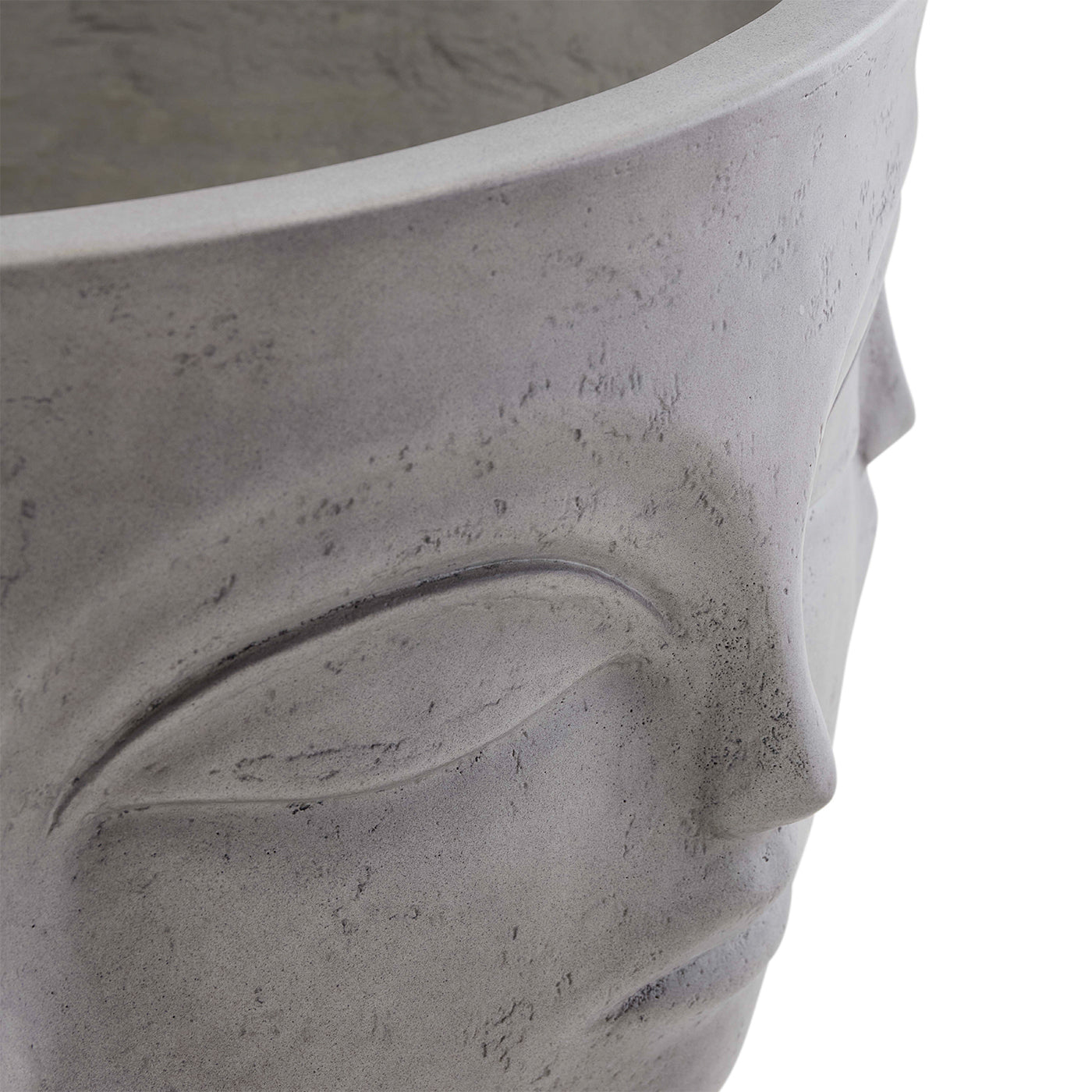 Dora Maar Low Planter - Modern Ceramic Flower Pot for Succulents, Herbs & Small Plants - Perfect for Home, Office & Garden Decor