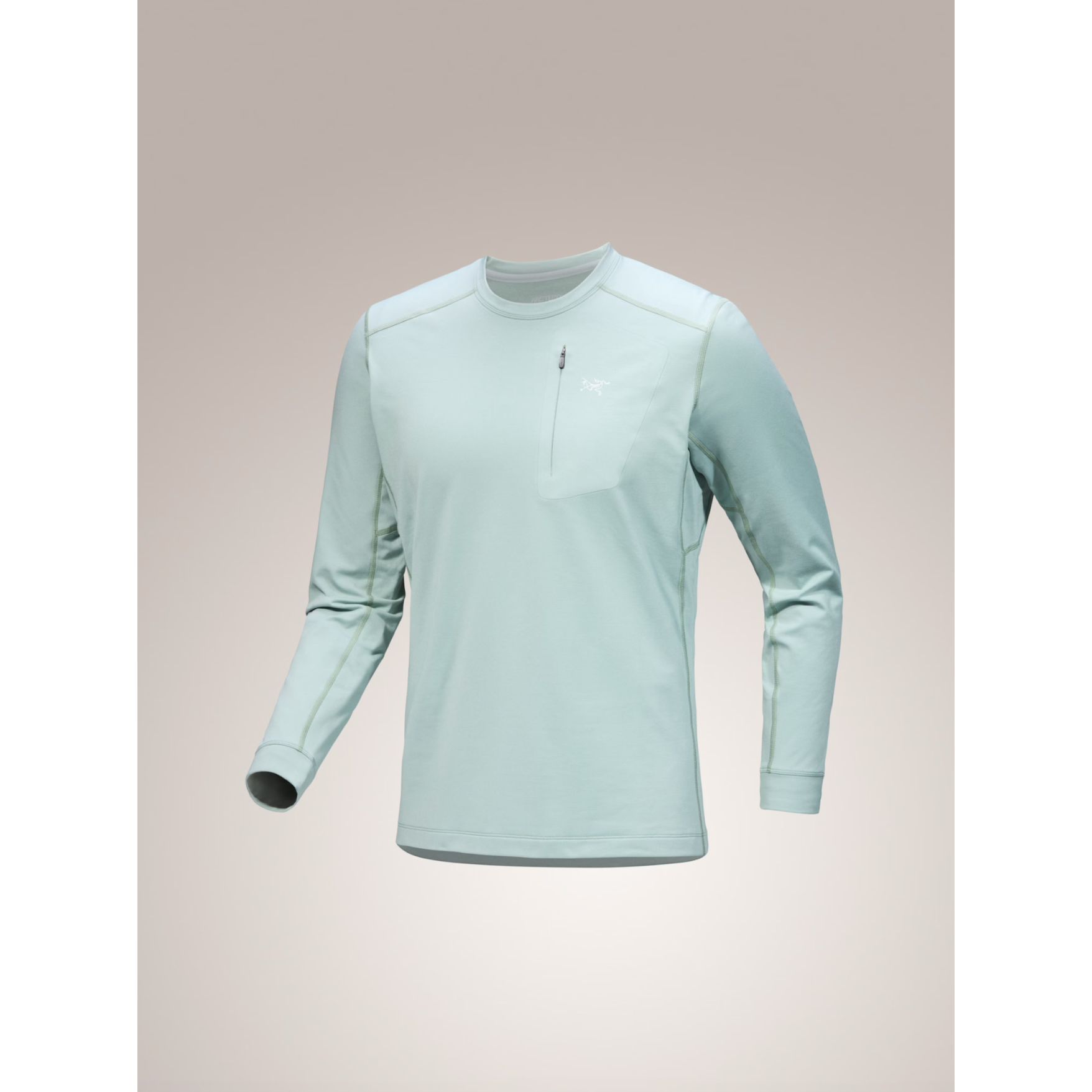 Arc'teryx Men's Rho LT Crew Neck Baselayer - Lightweight Merino Wool Thermal Shirt for Hiking, Skiing & Outdoor Activities
