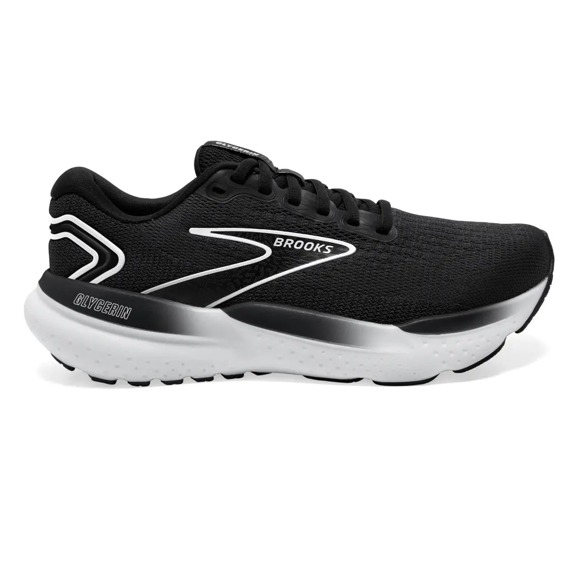 Men's Brooks Glycerin 21 Running Shoes (Wide Width) - Premium Cushioned Road Running Sneakers for Long Distance Training & Marathon