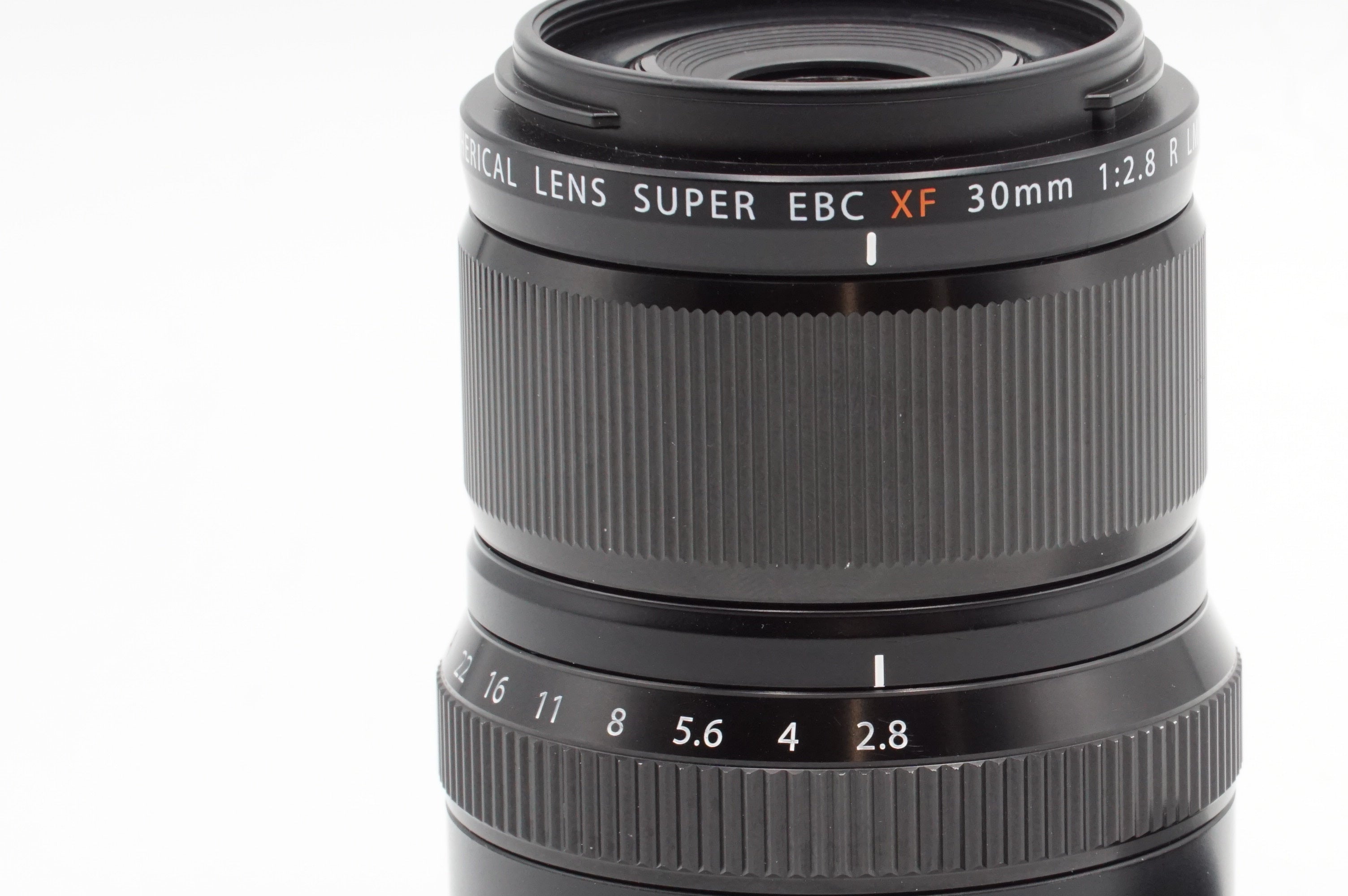 Used Fujifilm XF 30mm F2.8 R LM WR Macro Lens - Black (#3EB00302) | Perfect for Portrait, Product & Macro Photography | Compatible with Fujifilm X-Mount Cameras