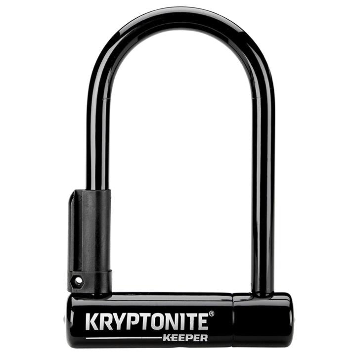 Kryptonite Keeper Mini 6 U Lock - High Security Bicycle Lock with 13mm Shackle, Anti-Theft Bike U-Lock for Urban Commuting & Outdoor Cycling - Perfect for City Bikes, Mountain Bikes & E-Bikes
