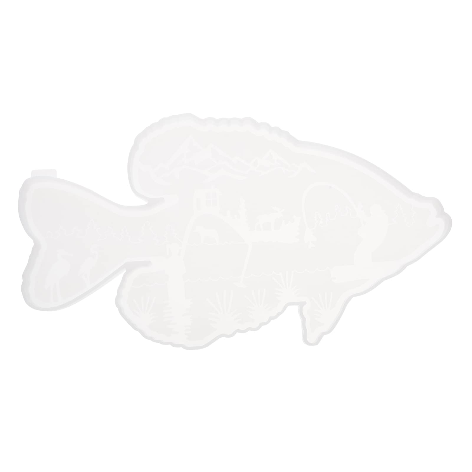 Premium Goldfish Resin Molds for DIY Epoxy Jewelry - Silicone Pendant Molds for Handmade Crystal Crafts, Wall Decor & Statue Making - Perfect for Home Decor, Gift Making & Art Projects