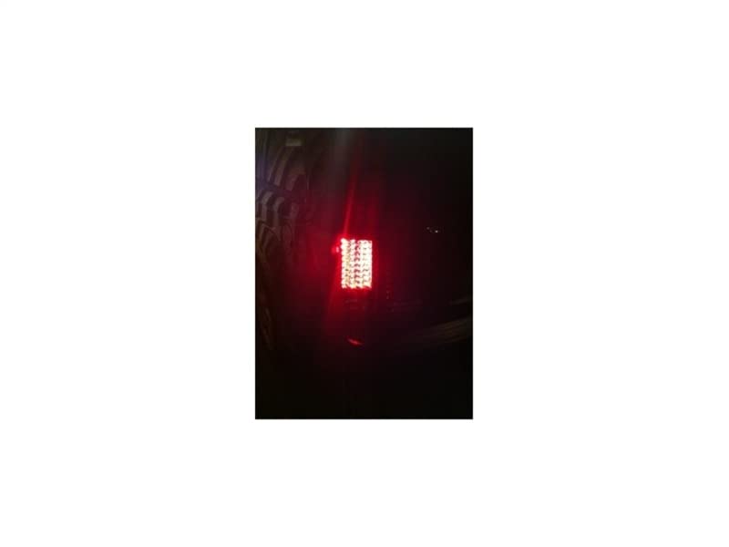Spyder Auto 5005526 LED Tail Lights - Black/Clear Smoke Lens - Compatible with Select Car Models - Enhance Visibility & Style for Night Driving & Custom Builds