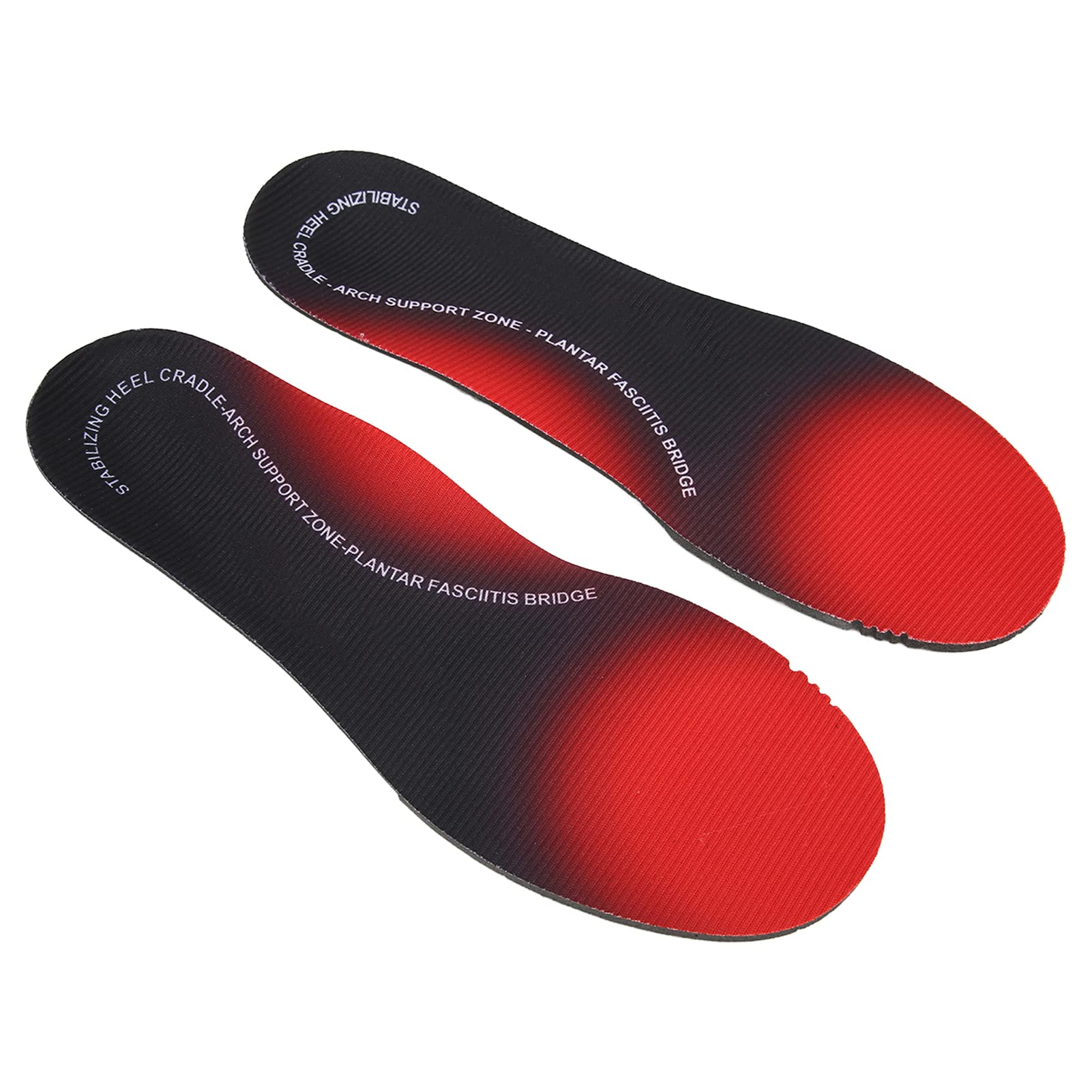 Arch Support Insoles for Men & Women - Orthopedic Shoe Inserts with Breathable Fabric for Fallen Arches & Foot Pain Relief - Perfect for Running, Walking & All-Day Comfort (41 Yards)