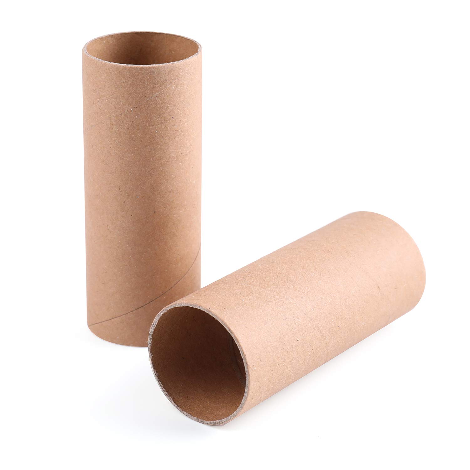 Tosnail 40-Pack 2x4 Inch Empty Cardboard Tubes - DIY Craft Rolls for Toilet Paper, Gift Wrapping & School Projects | Eco-Friendly Art Supplies for Kids & Adults