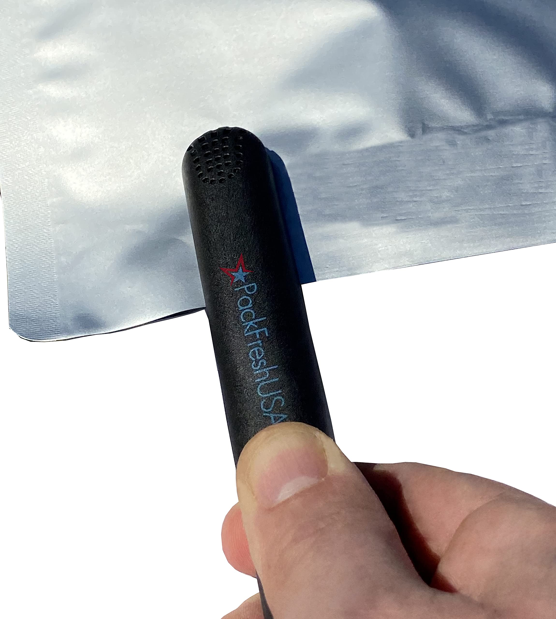 Mini Bag Sealer - Portable Heat Sealing Machine for Plastic & Poly Bags | Food Storage, Travel Organizer & Small Business Packaging Solution