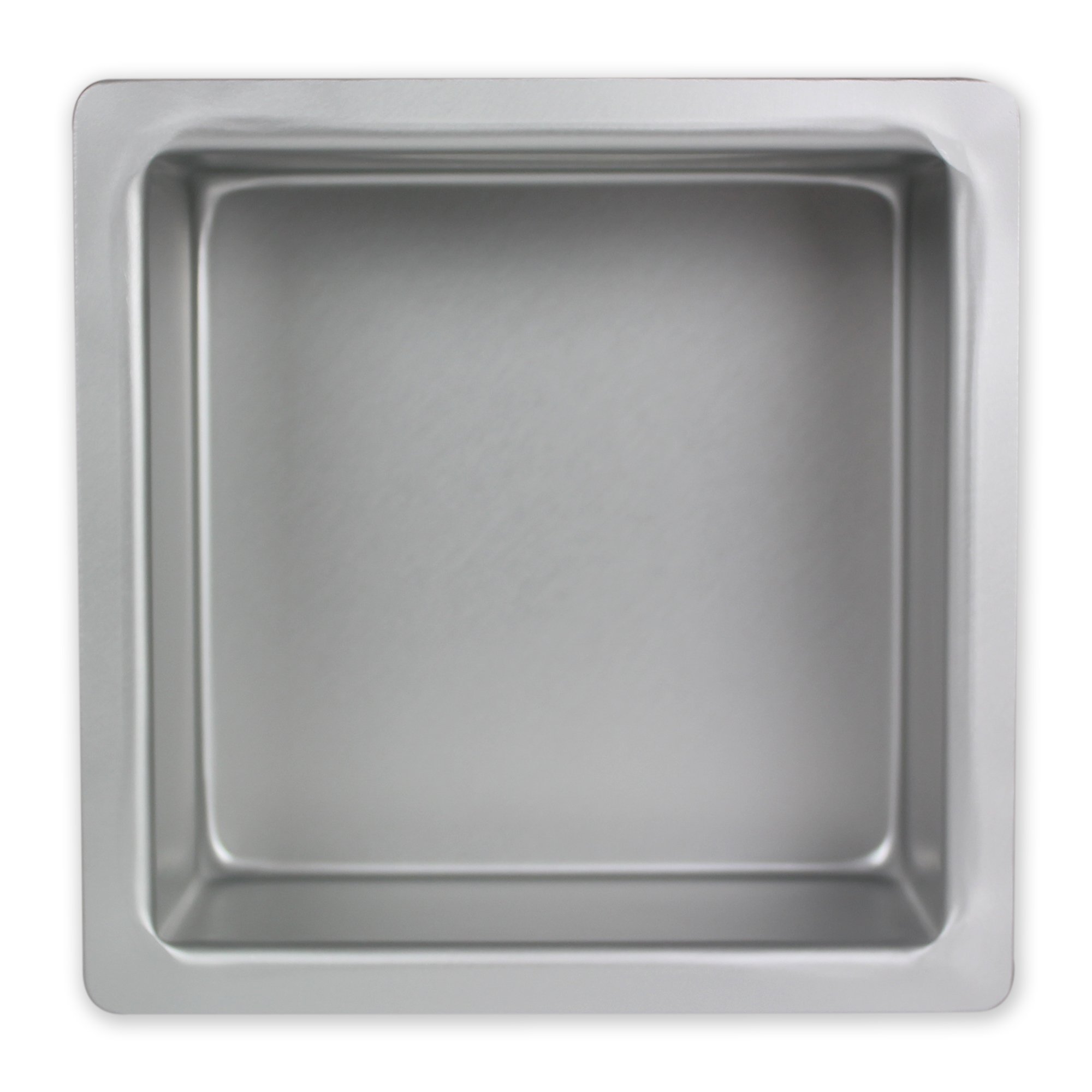 PME Professional 10x3 Inch Aluminum Square Baking Pan for Cakes, Brownies & Bars - Perfect for Home Bakers & Commercial Kitchens