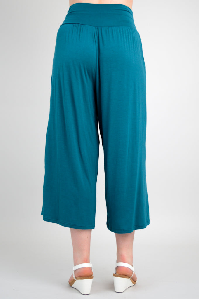Gaylene Capri Teal Bamboo Sandals - Comfortable & Stylish Women's Shoes for Summer, Beach, and Casual Wear