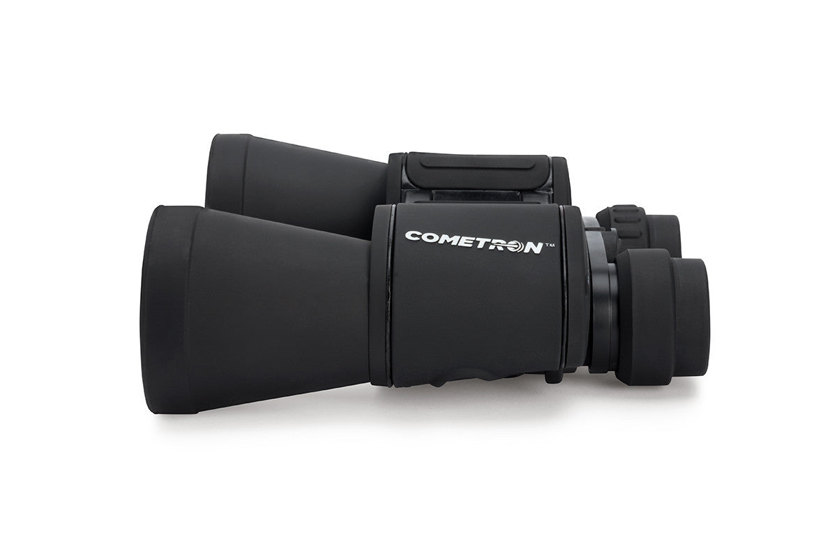 Cometron 7x50mm Porro Prism Binoculars for Astronomy, Bird Watching, Hunting & Travel - High Power Waterproof Binoculars with Wide Field of View