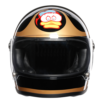 AGV X3000 Barry Sheene Replica Motorcycle Helmet - Premium Full Face Racing Helmet for Men & Women - DOT & ECE Certified - Ideal for Racing, Track Days & Motorcycle Enthusiasts