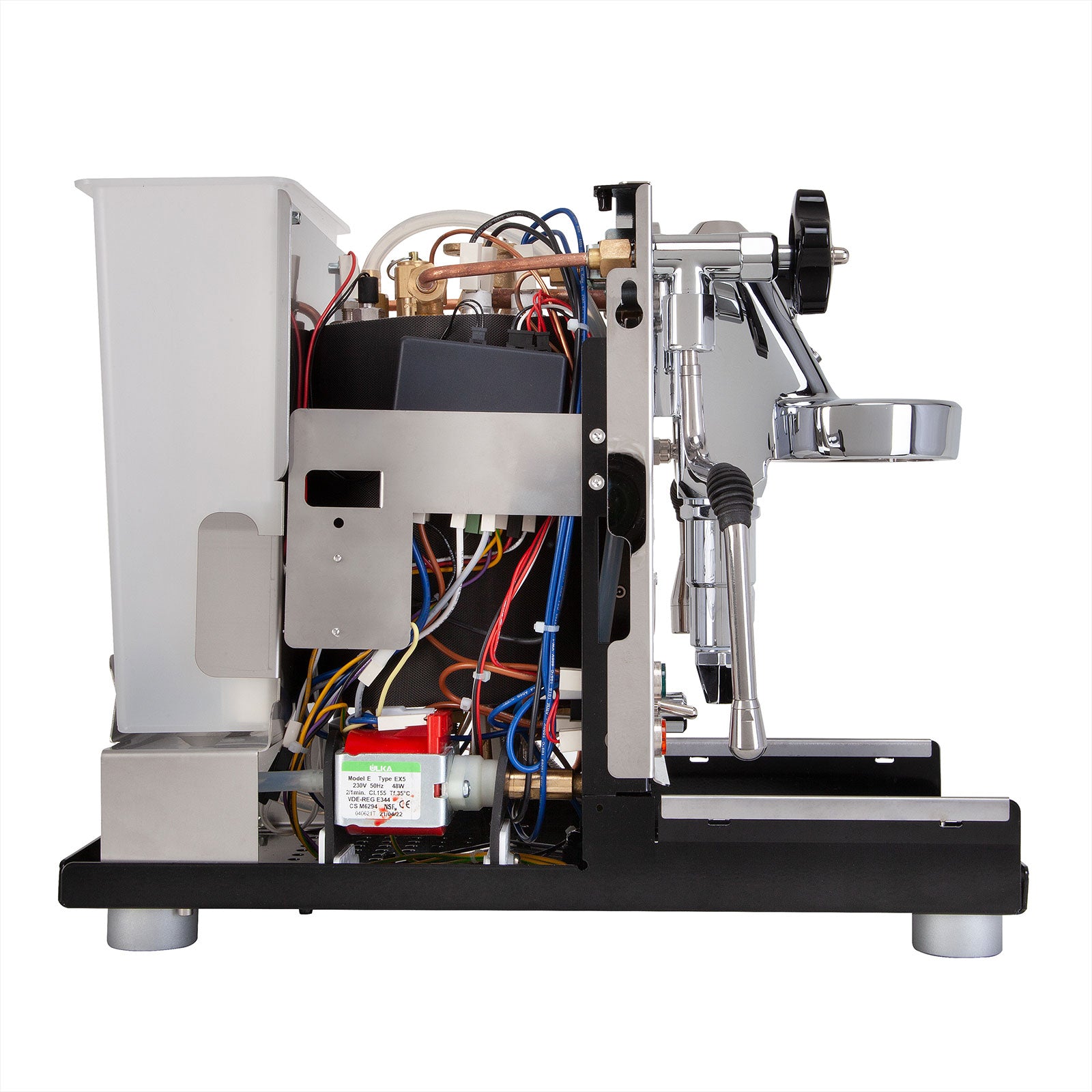 ECM Mechanika VI Semi-Automatic Espresso Machine - Professional Grade for Home Baristas | Perfect for Coffee Shops, Offices & Gourmet Kitchens