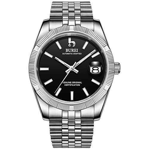 Black -Silver band