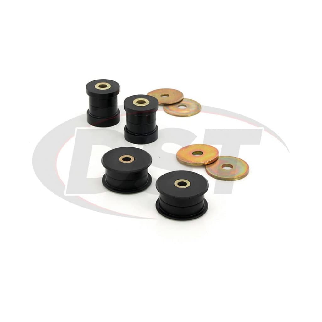 Energy Suspension Performance Bushing Set for 2003-2005 Mitsubishi Lancer - Red Polyurethane Mustache Bar Bushings (5.1108G) | Improves Handling & Reduces Vibration for Street & Track Racing