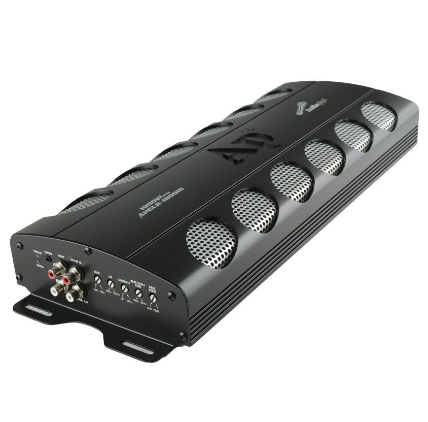 APCLE 18001D Class D Power Amplifier - 2000W High Power Professional Audio Amplifier for DJ, Live Sound & Home Theater Systems | Perfect for Concerts, Clubs & Studio Recording