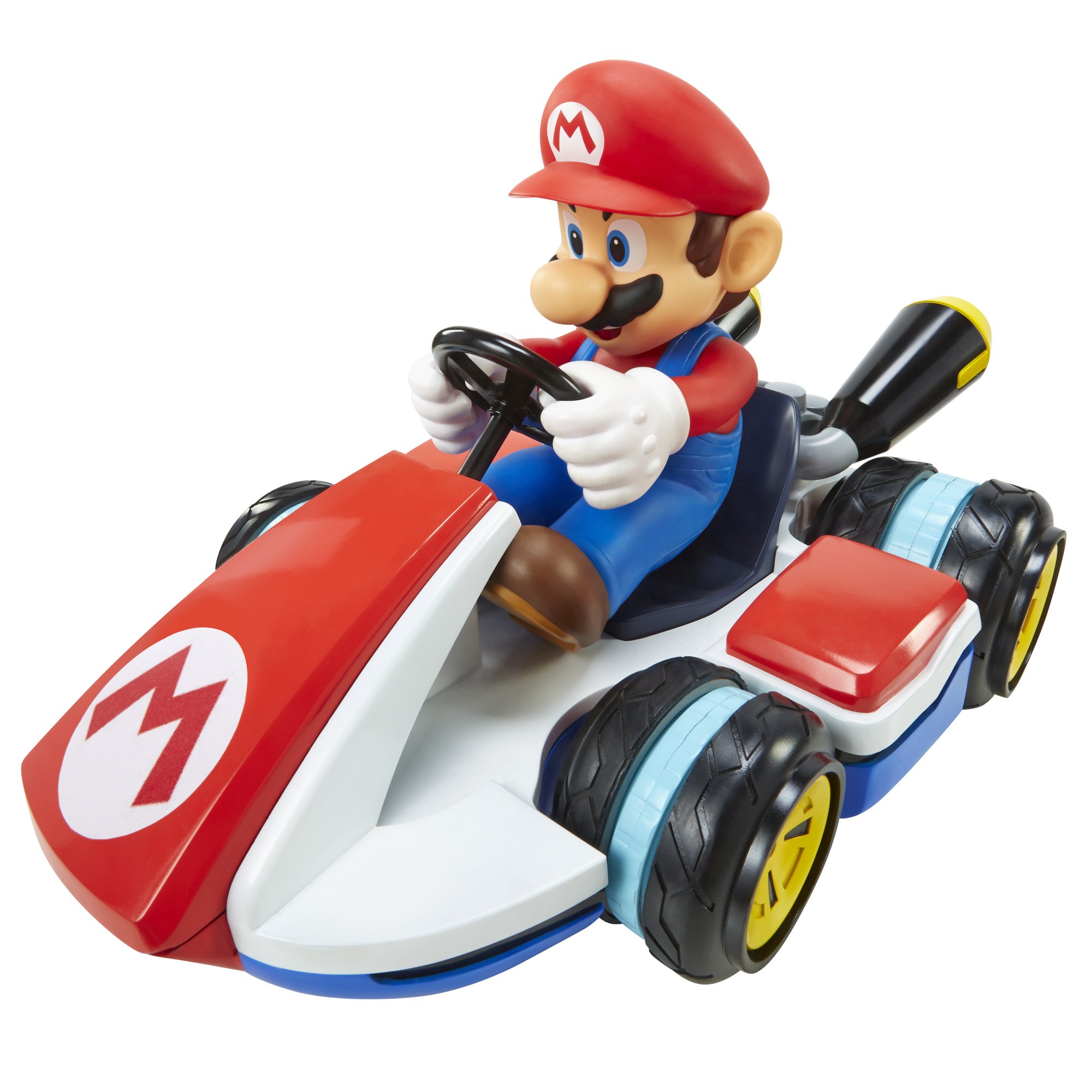 Nintendo RC Racer Vehicle - Remote Control Toy Car for Kids & Adults - Perfect for Indoor & Outdoor Racing Fun