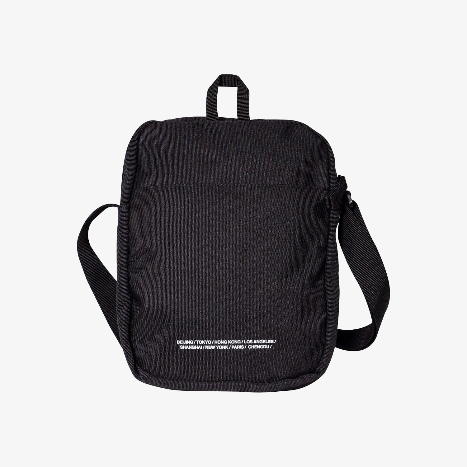 Li Ning Shoulder Bag ABDR184 1 (Black) - Lightweight Crossbody Bag for Men & Women - Perfect for Gym, Travel, and Everyday Use