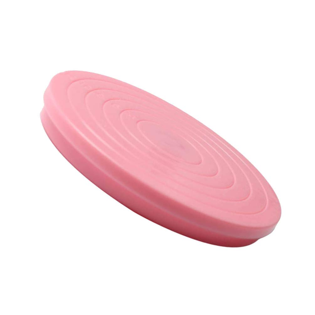 Rotating Cake Stand - 12 Inch Revolving Cake Decorating Turntable for Baking, Frosting, and Decorating - Perfect for Birthday Cakes, Wedding Cakes, and Dessert Displays