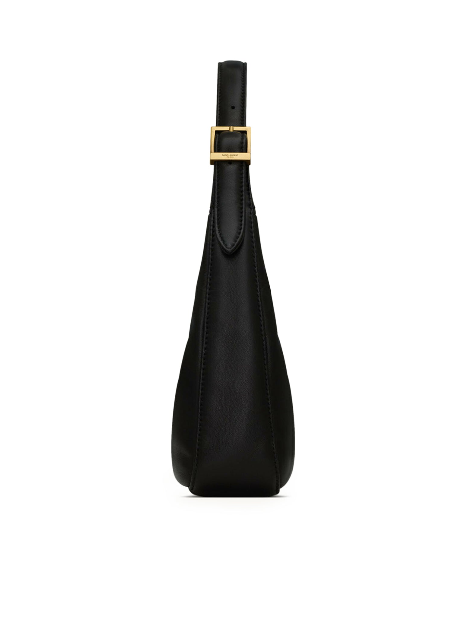 CALYPSO Mini Hobo Bag in Plongé Lambskin - Stylish & Luxurious Leather Crossbody Purse for Women, Perfect for Everyday Use, Work, and Evening Outings