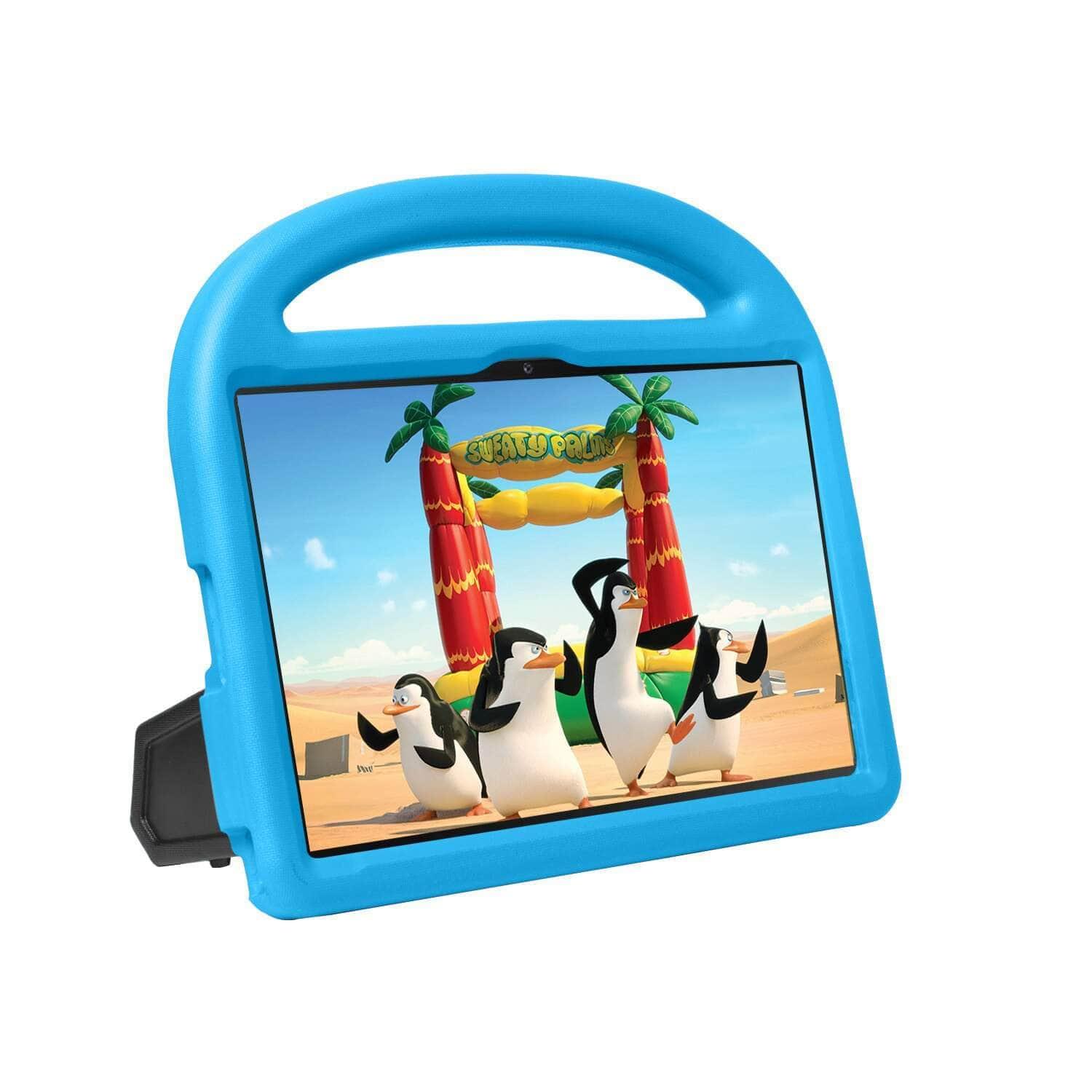 Samsung Galaxy Tab A7 10.4 (T500/T505) Shockproof Kids Safe Case with Portable Stand - Perfect for Home, School & Travel Use