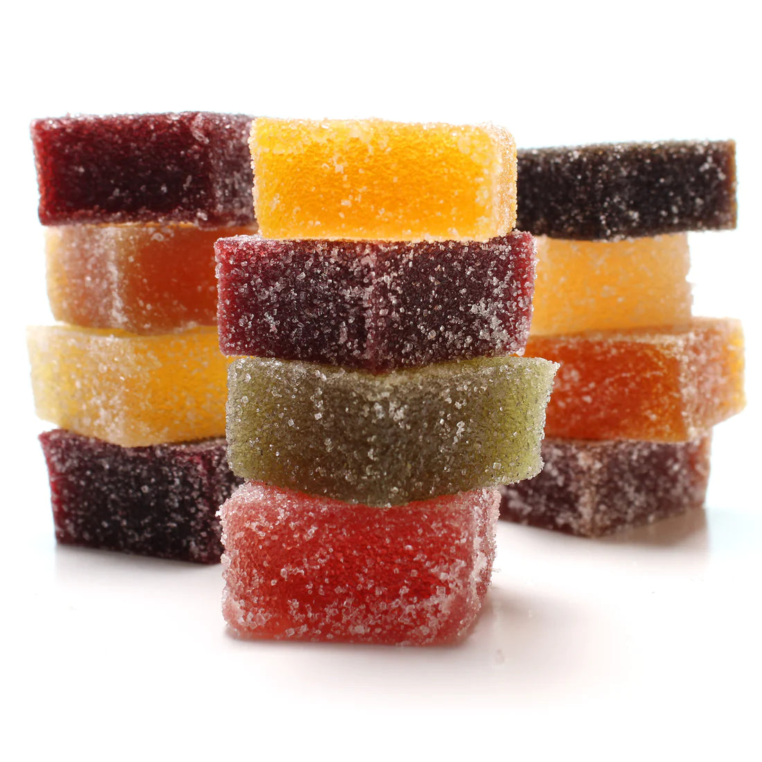 Premium Gift Box of 12 Assorted Fruit Jellies - Delicious Candy Treats for Birthdays, Holidays & Party Favors