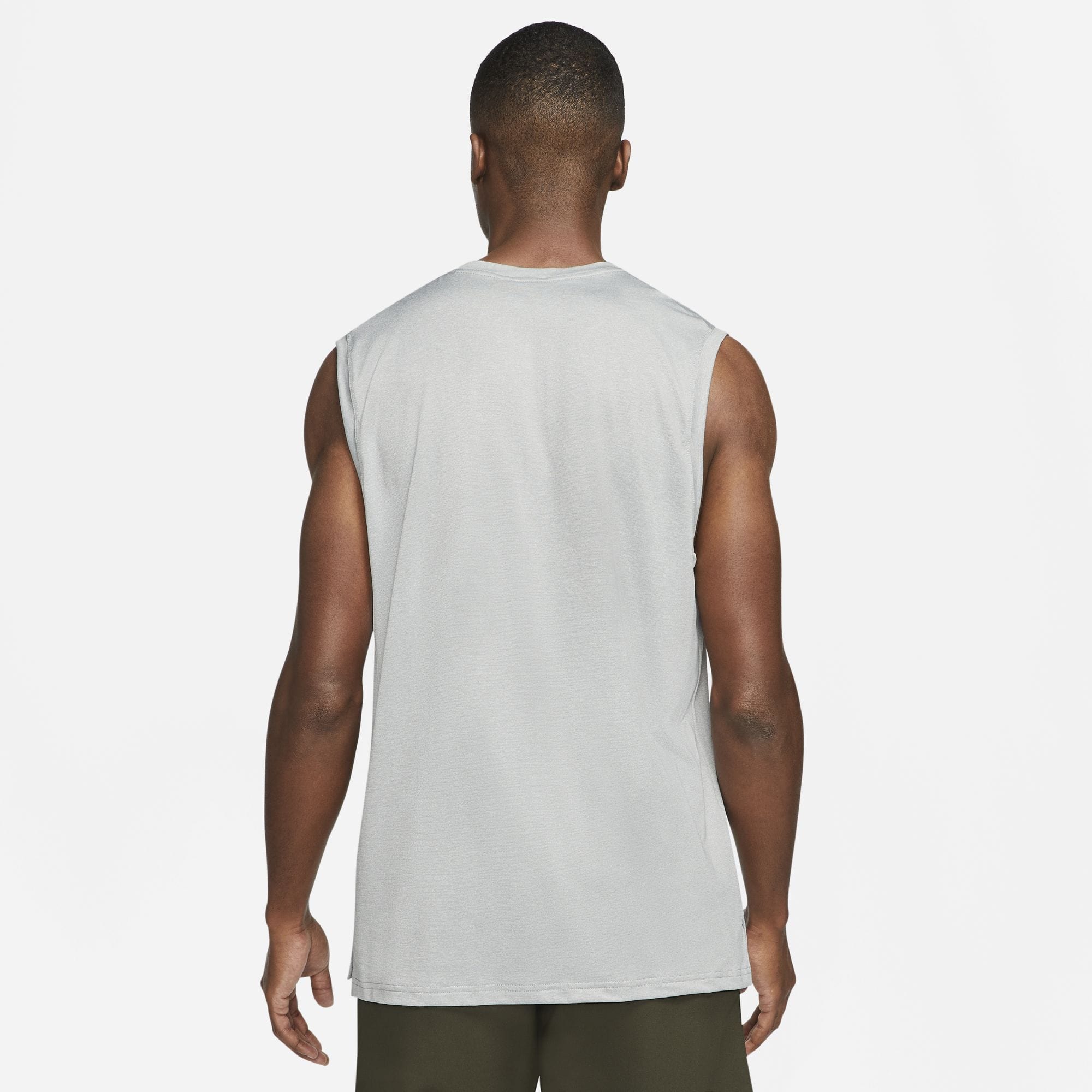 Nike Pro Dri-FIT Men's Compression Shirt - Moisture Wicking Workout Top for Running, Gym & Training | Lightweight & Breathable Athletic Performance Shirt