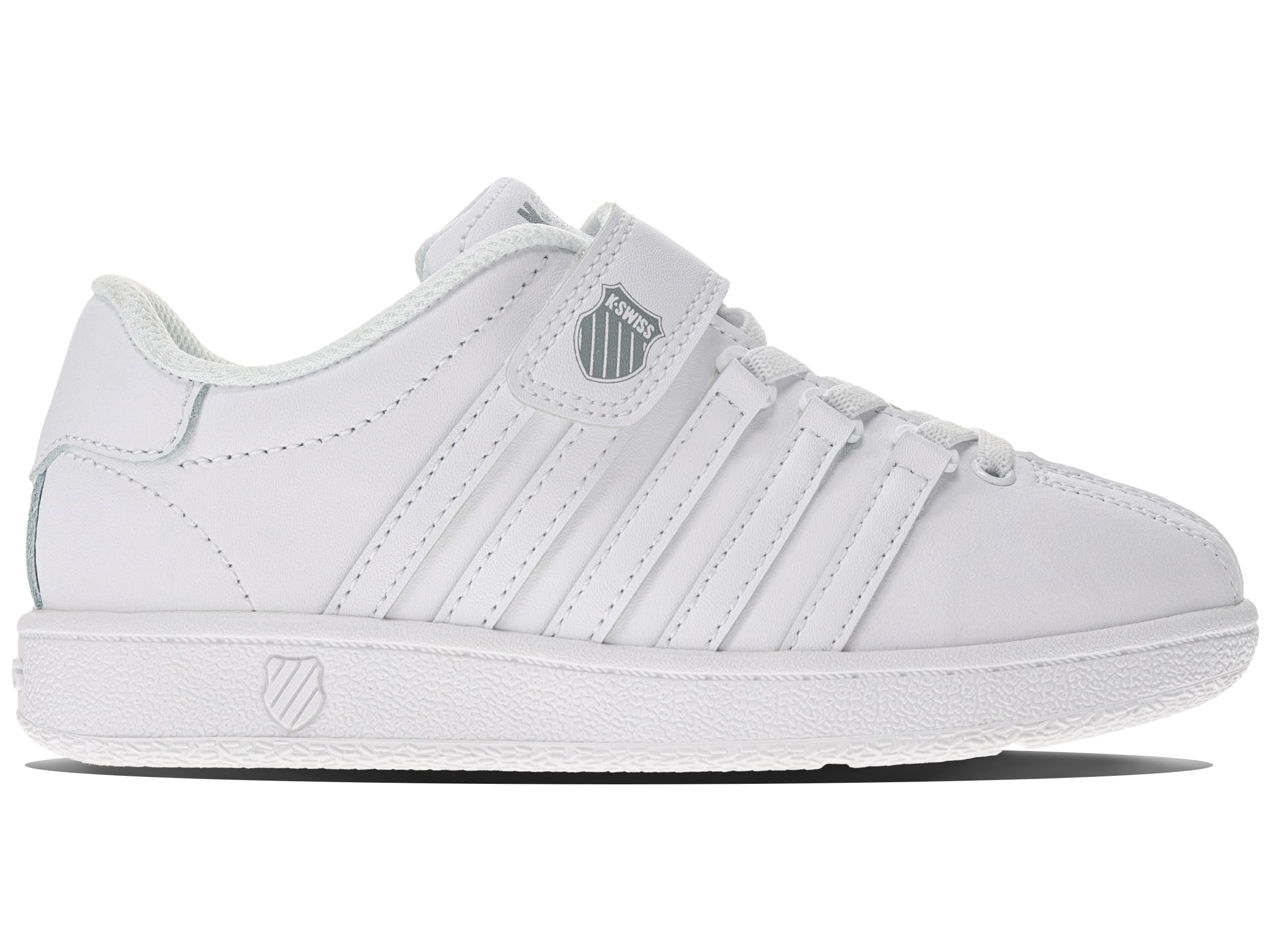 K-Swiss Classic VN Velcro Sneakers for Kids - Comfortable & Durable Toddler Shoes for Boys & Girls - Perfect for School, Play & Everyday Wear