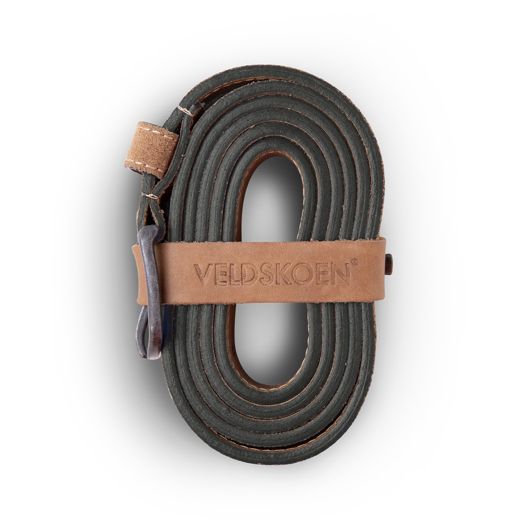 30mm Safari Belt with Black Detail - Durable & Stylish for Outdoor Adventures, Hiking & Travel