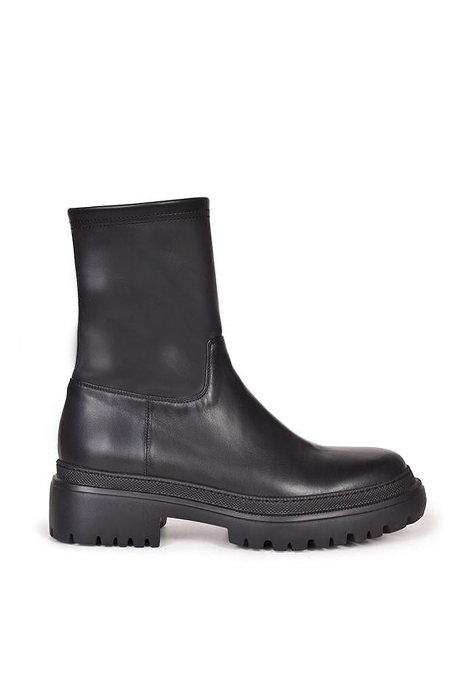 Husk LIBERTINE BOOT - Black Leather Ankle Boots for Women | Stylish & Comfortable | Perfect for Casual Outings, Office Wear & Night Out