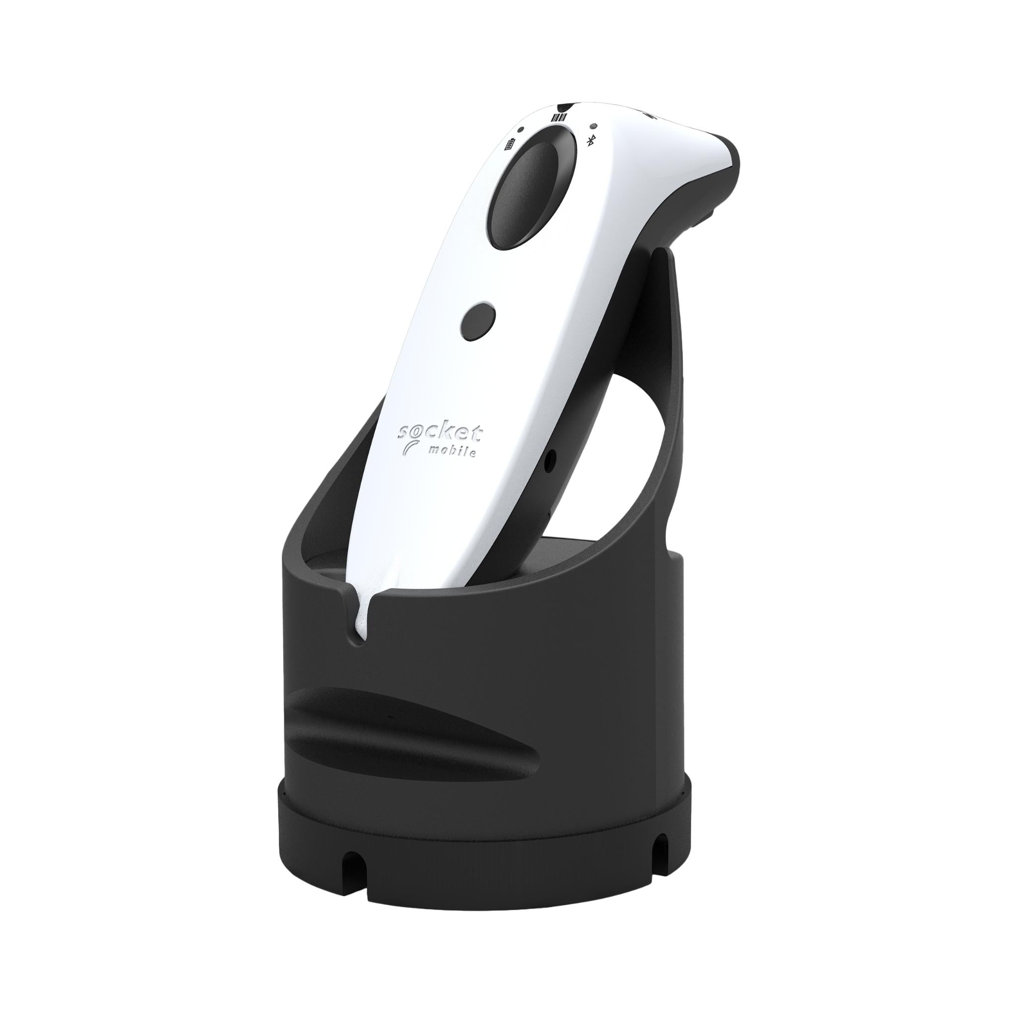 Socket Mobile SocketScan S700 1D Linear Image Barcode Scanner - High-Speed USB & Bluetooth Wireless Barcode Reader for Retail, Warehouse, and Inventory Management
