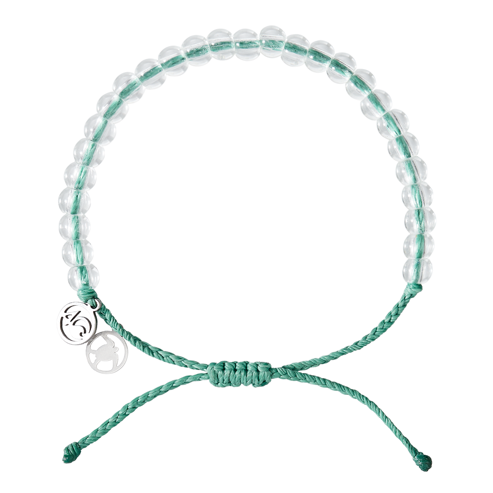 4ocean Loggerhead Sea Turtle Bracelet - Eco-Friendly Ocean Conservation Jewelry for Women & Men - Perfect for Beach Lovers, Environmentalists & Gift Giving