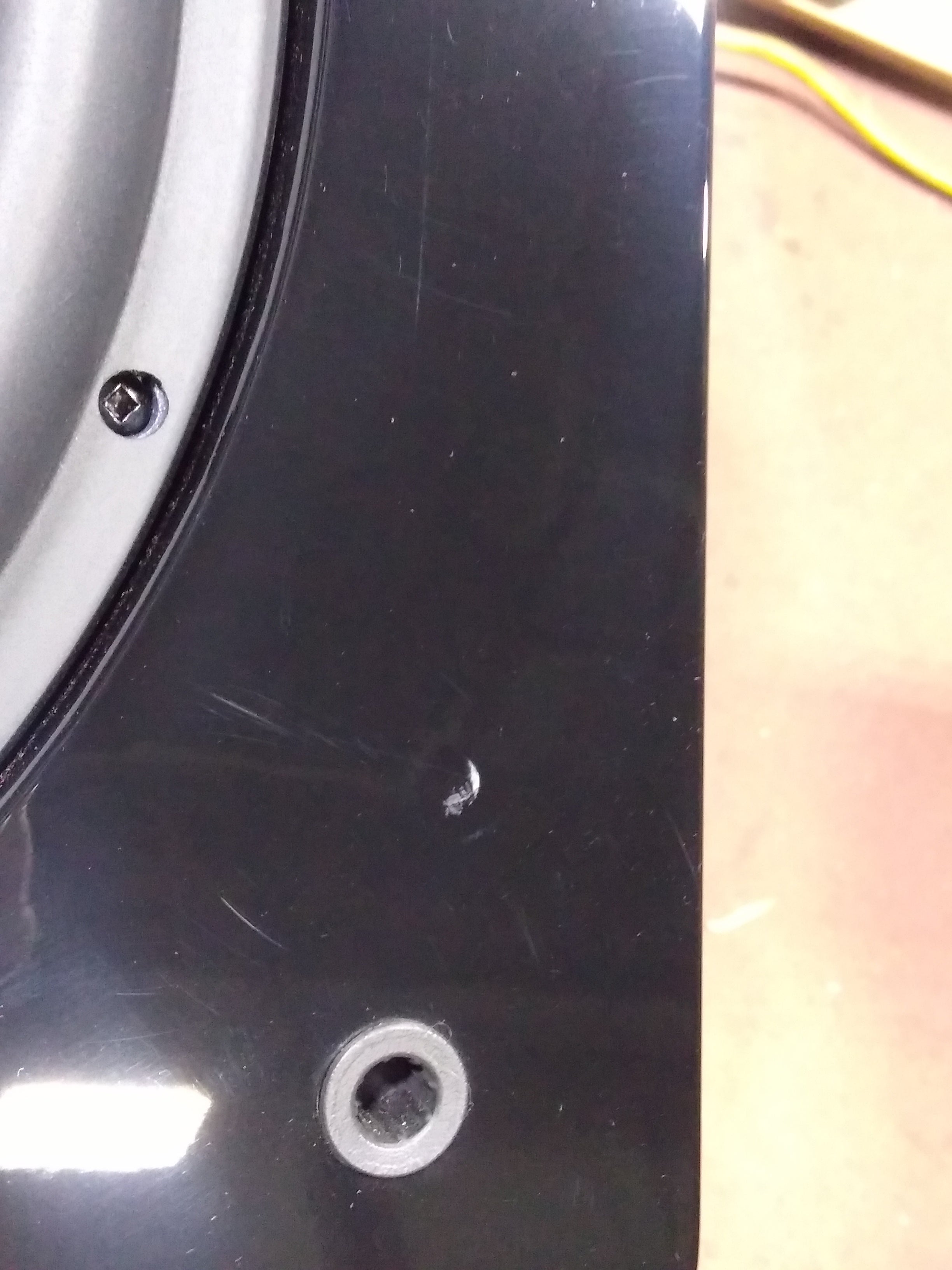 SB 4000 High Gloss Piano Finish Power Outlet 6363 - Perfect for Home, Office & Studio Electrical Installations
