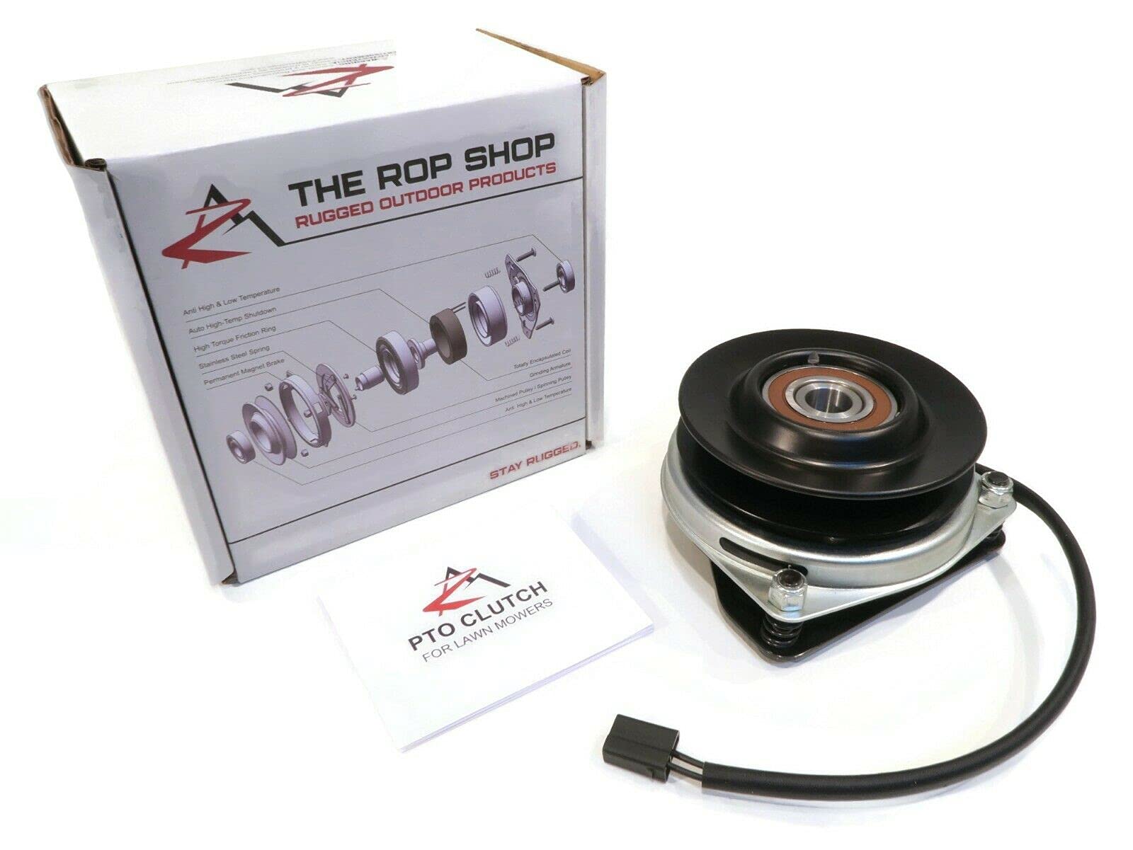 Snapper YT2044, YT2144, YT21440, YT2250, YT22500 PTO Clutch Replacement - Compatible with Lawn Mowers | The ROP Shop | Perfect for Mowing Large Yards & Landscaping