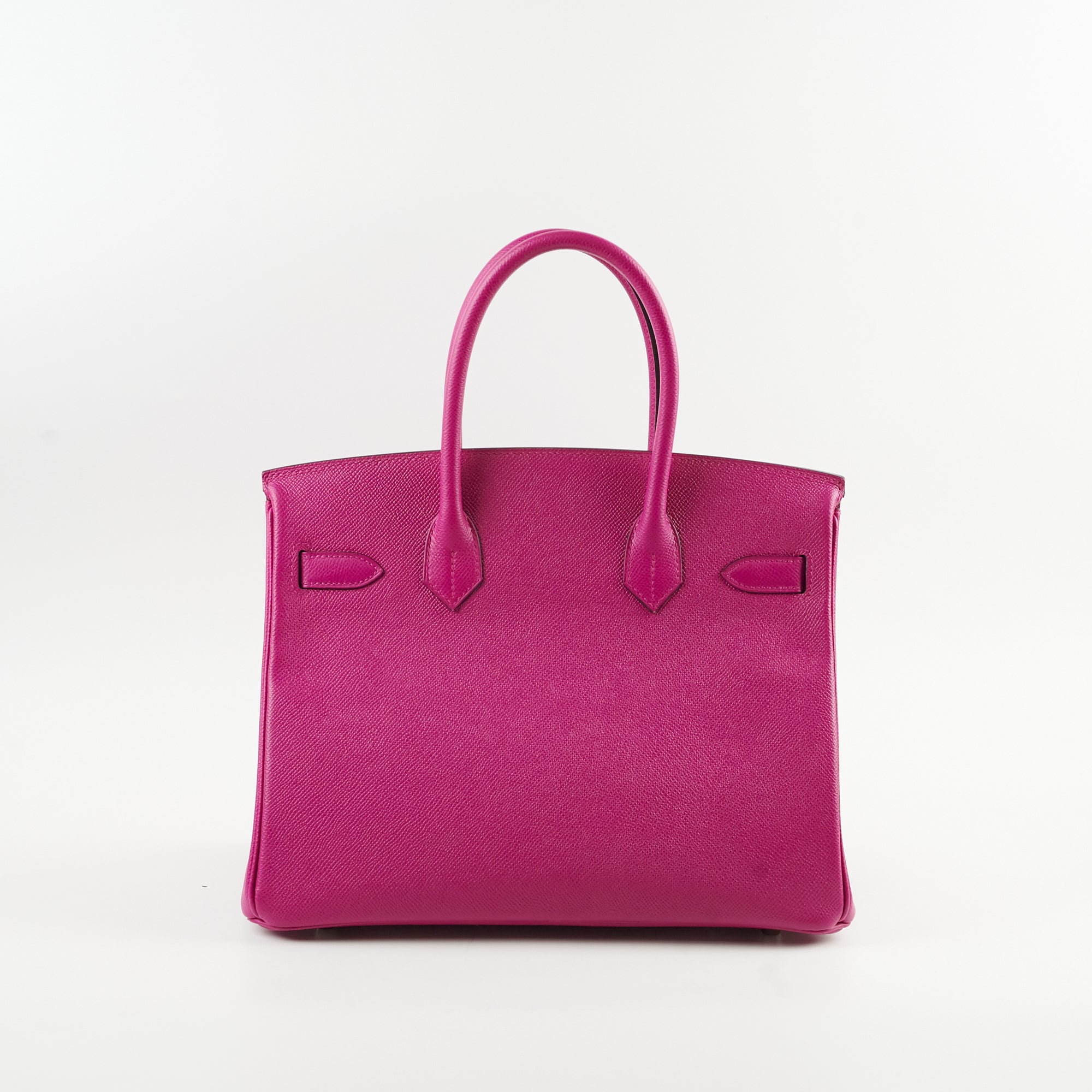 Authentic Hermes Birkin 30 Handbag in Epsom Leather Rose Poupre - C Stamp | Luxury Tote Bag for Women, Perfect for Work, Travel & Special Occasions