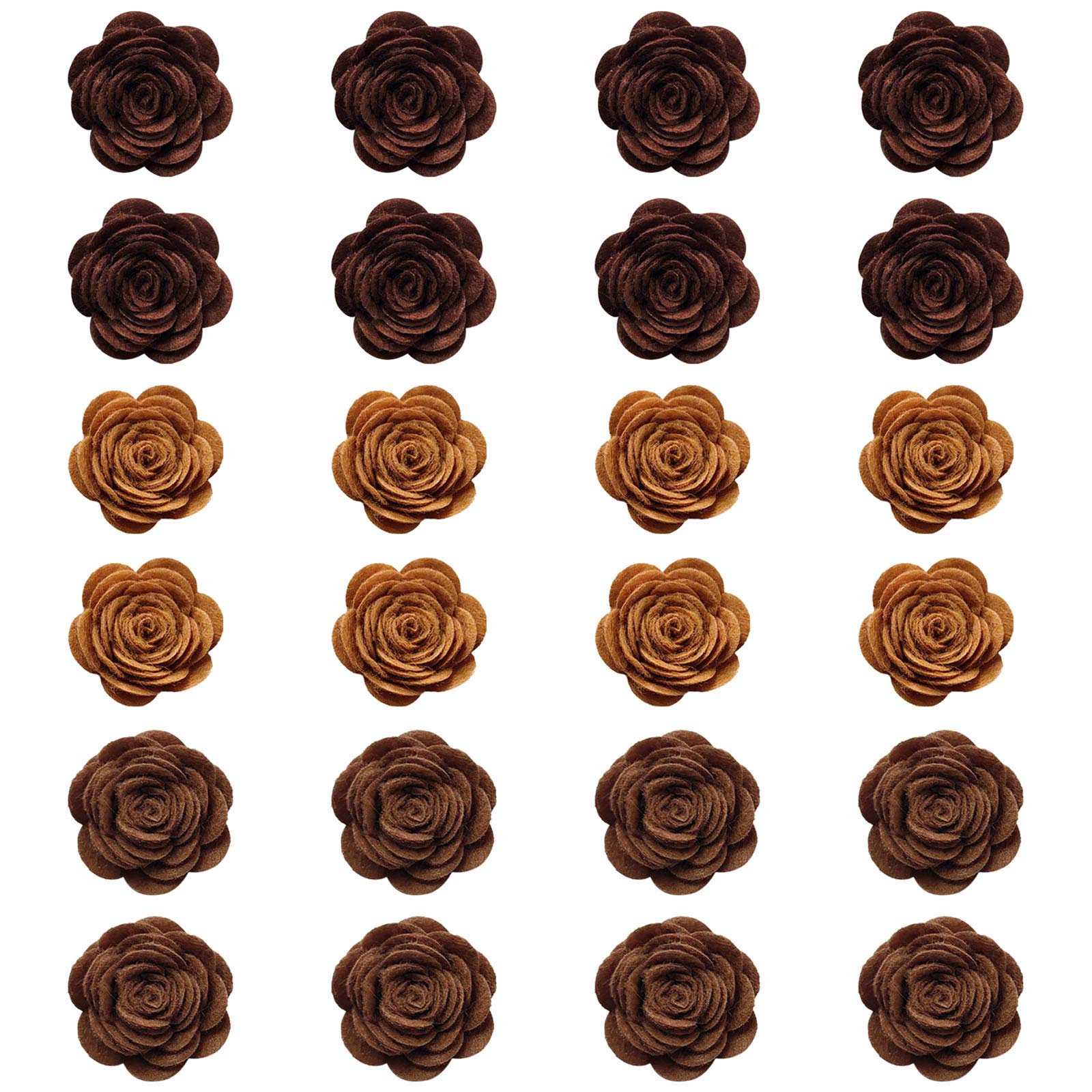 DIY Artificial Flower Wreath - Rose Applique Home Decor for Doors, Walls, and Windows | Perfect for Winter, Spring, and Fall Decorations | Not Christmas Wreath