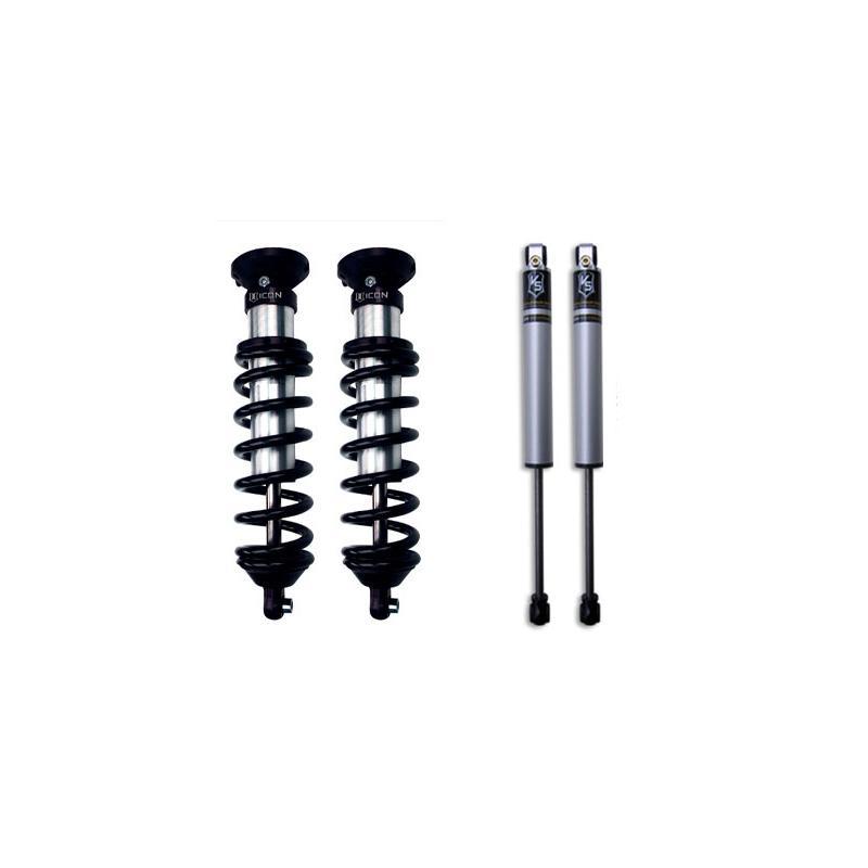 2006 Toyota Tundra Icon Stage 1 Suspension Lift Kit - Off-Road Performance Upgrade for Enhanced Ride & Towing | Perfect for Trail Adventures & Heavy-Duty Hauling